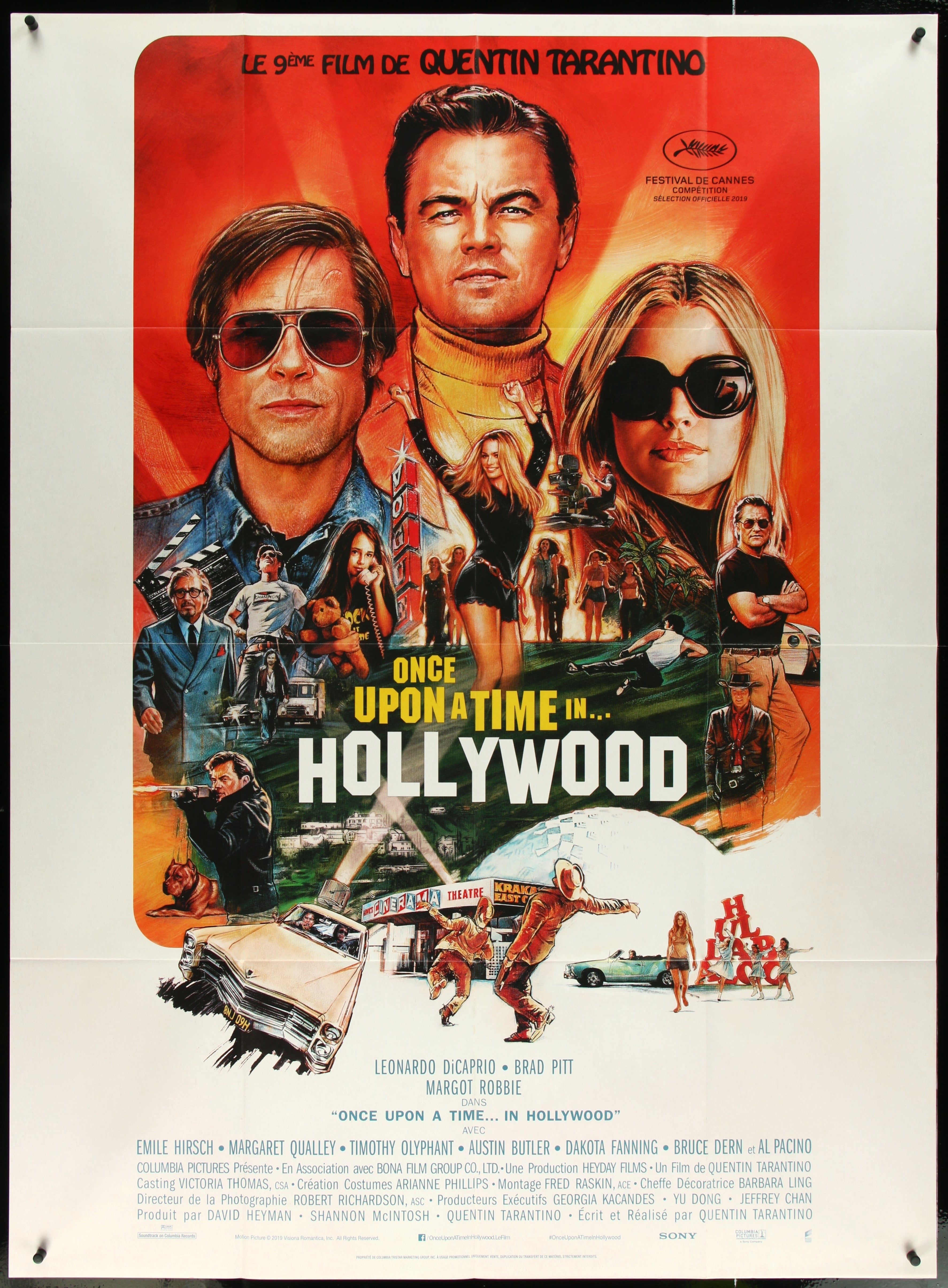 ONCE UPON A TIME IN HOLLYWOOD (2019)
