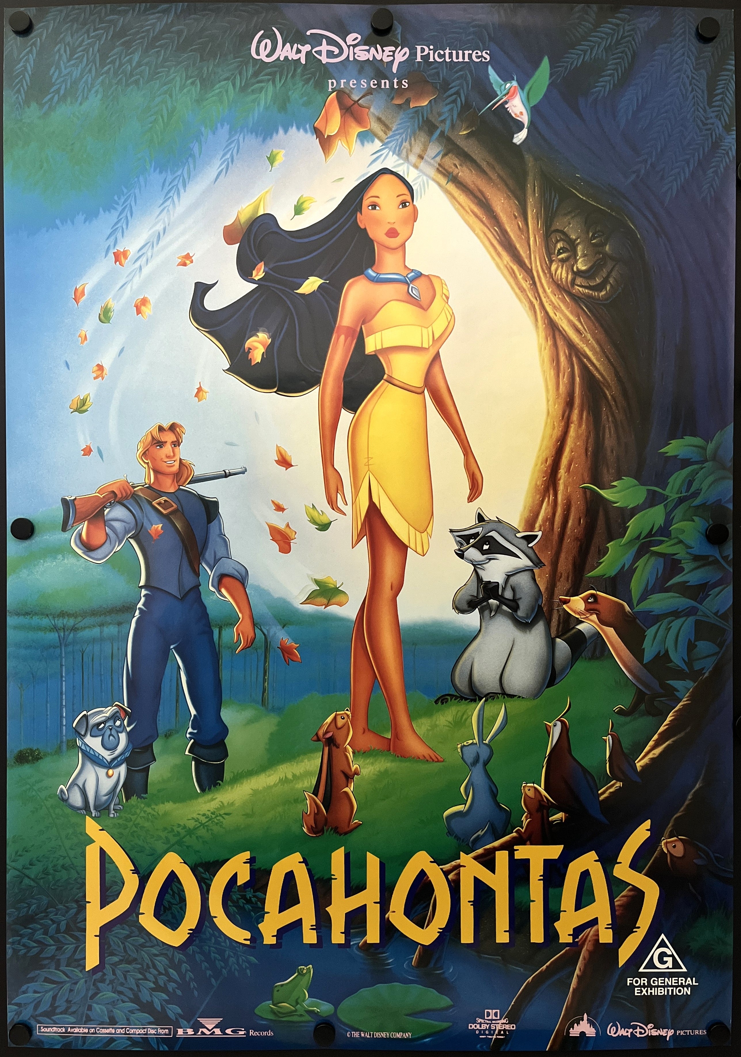 POCAHONTAS (1995)