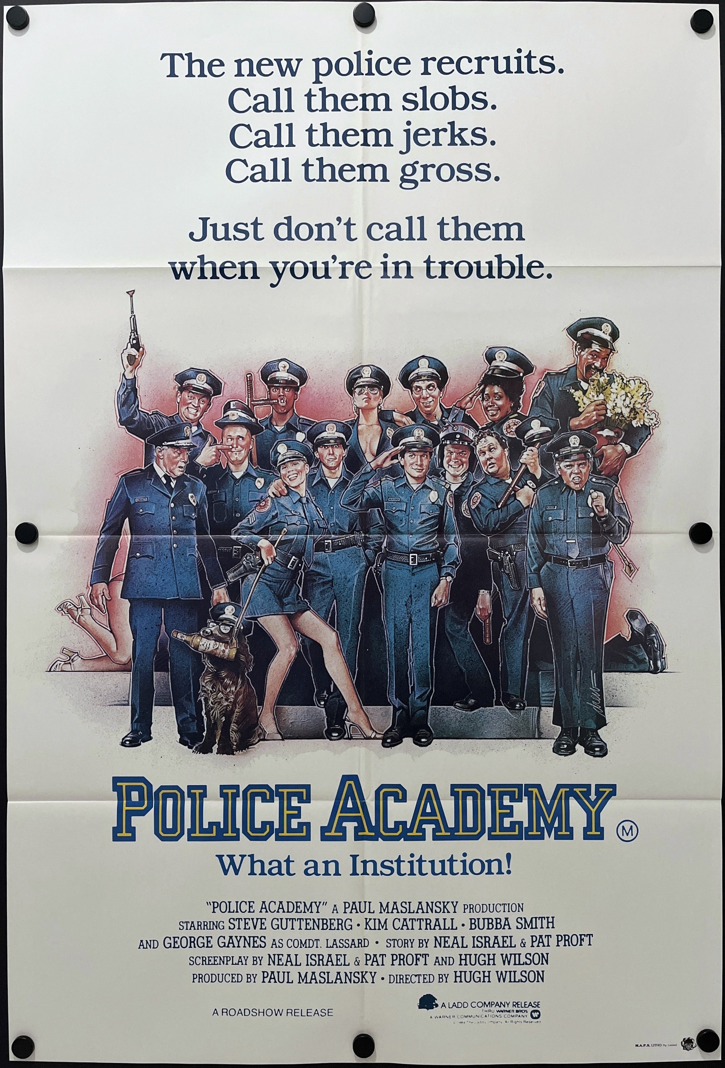 POLICE ACADEMY (1984)