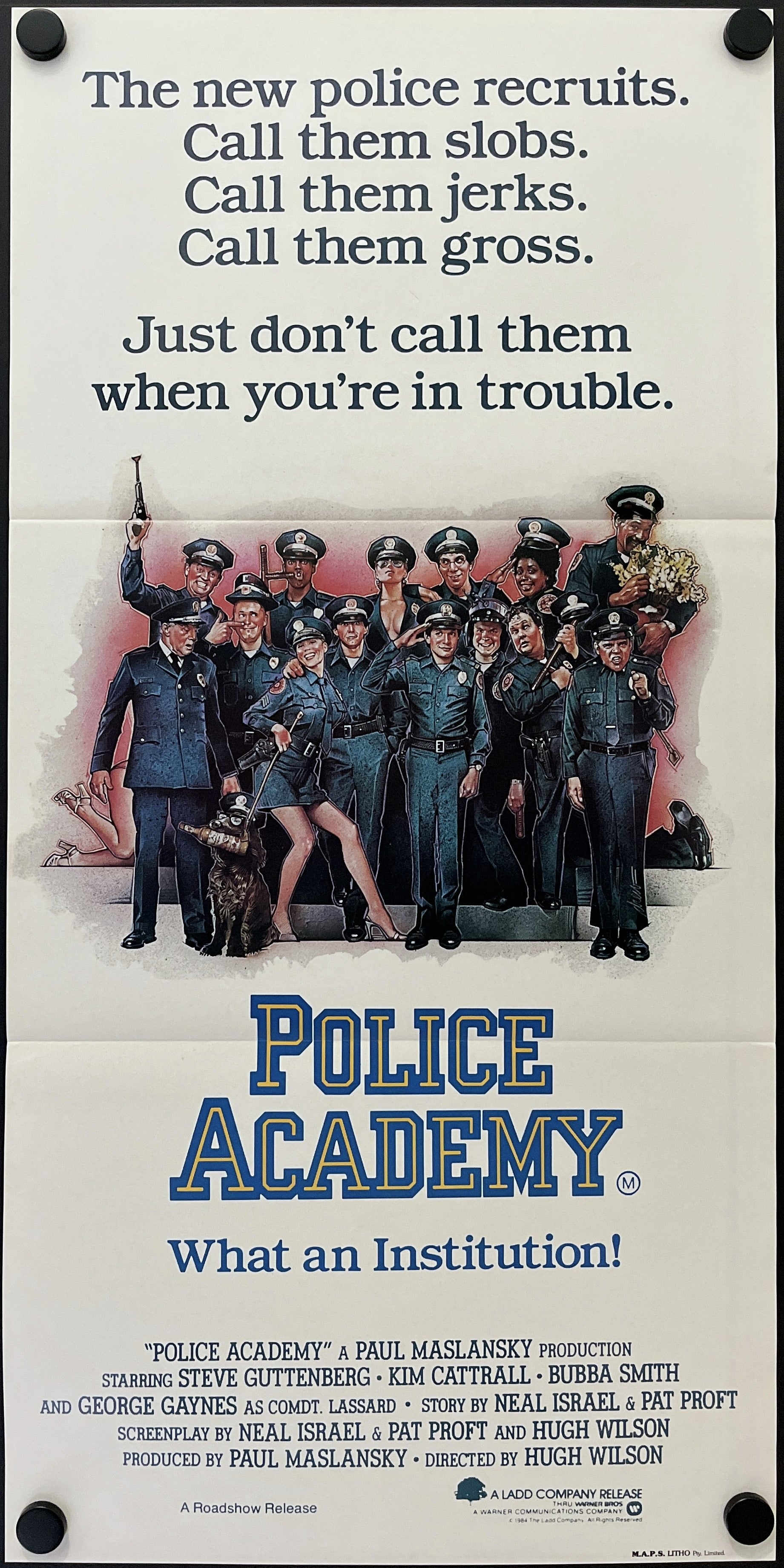 POLICE ACADEMY (1984)