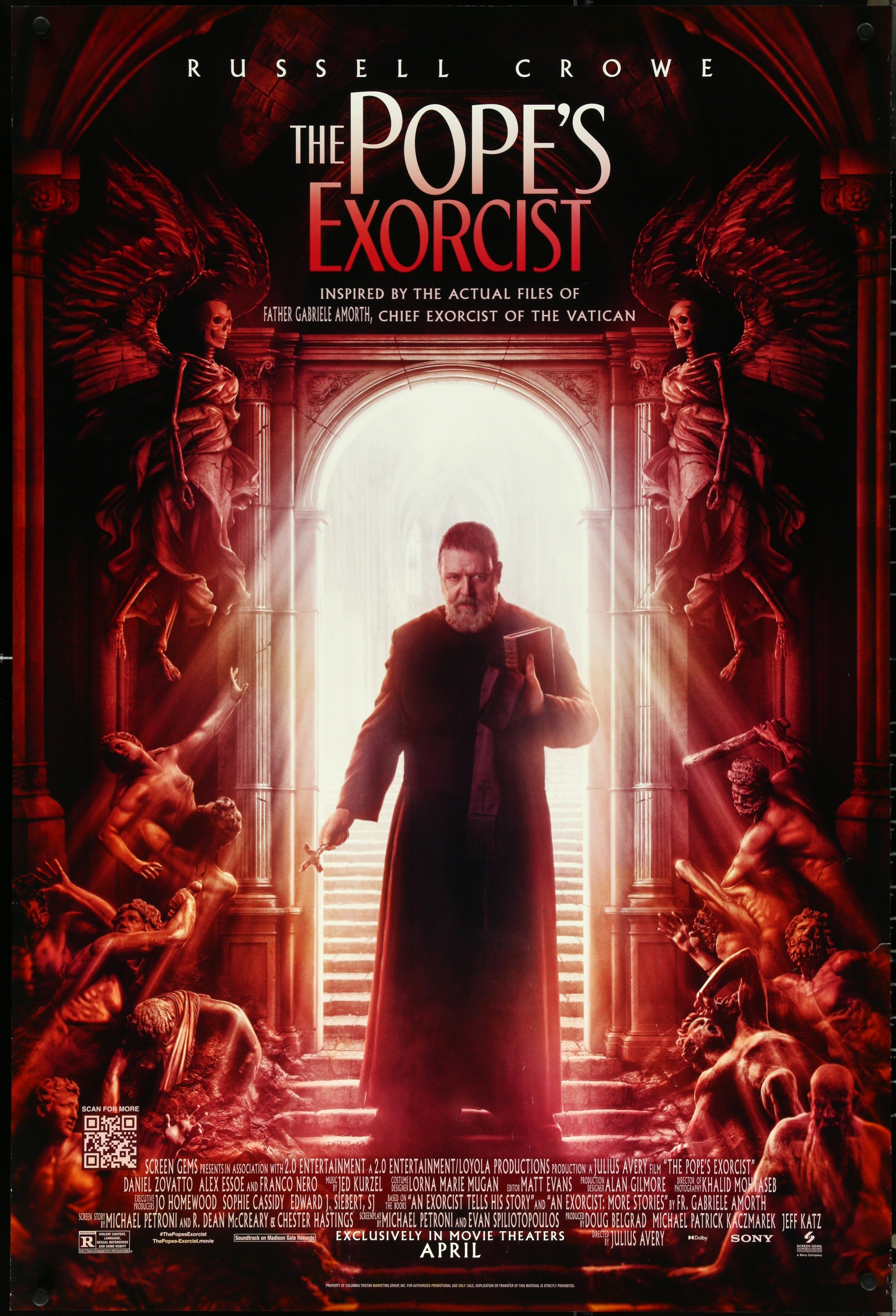 THE POPE'S EXORCIST (2023)