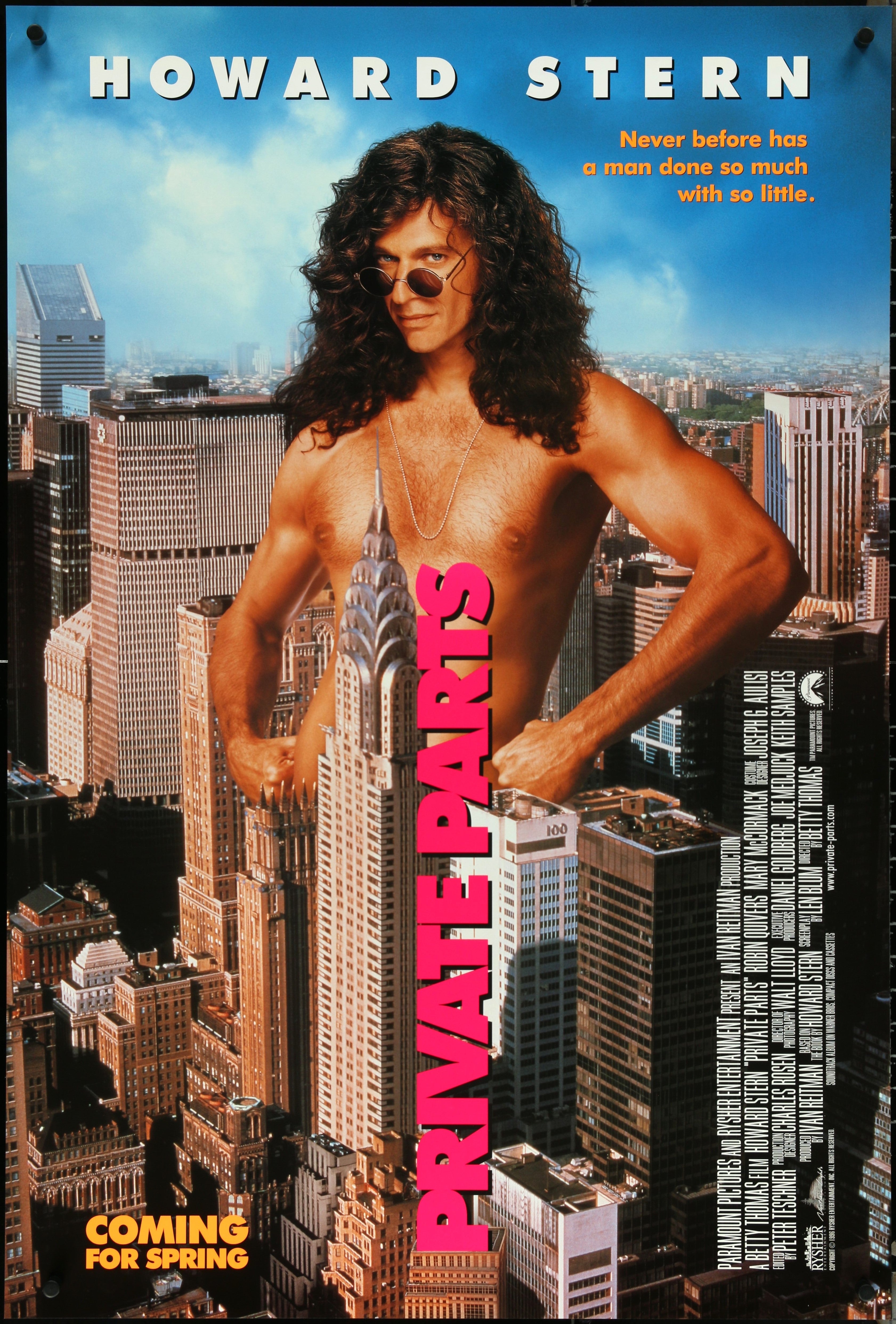 PRIVATE PARTS (1997)