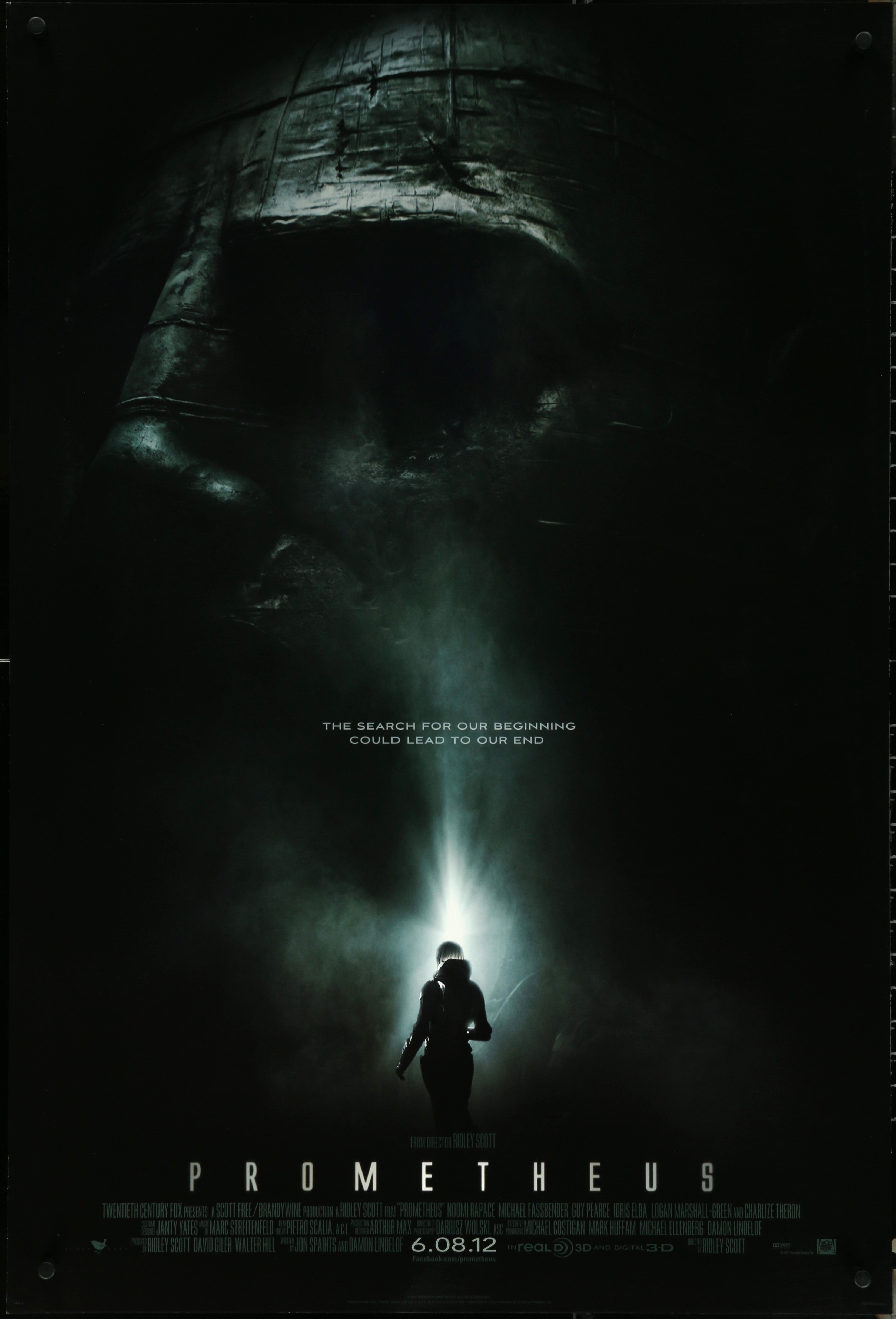 PROMETHEUS (2012)