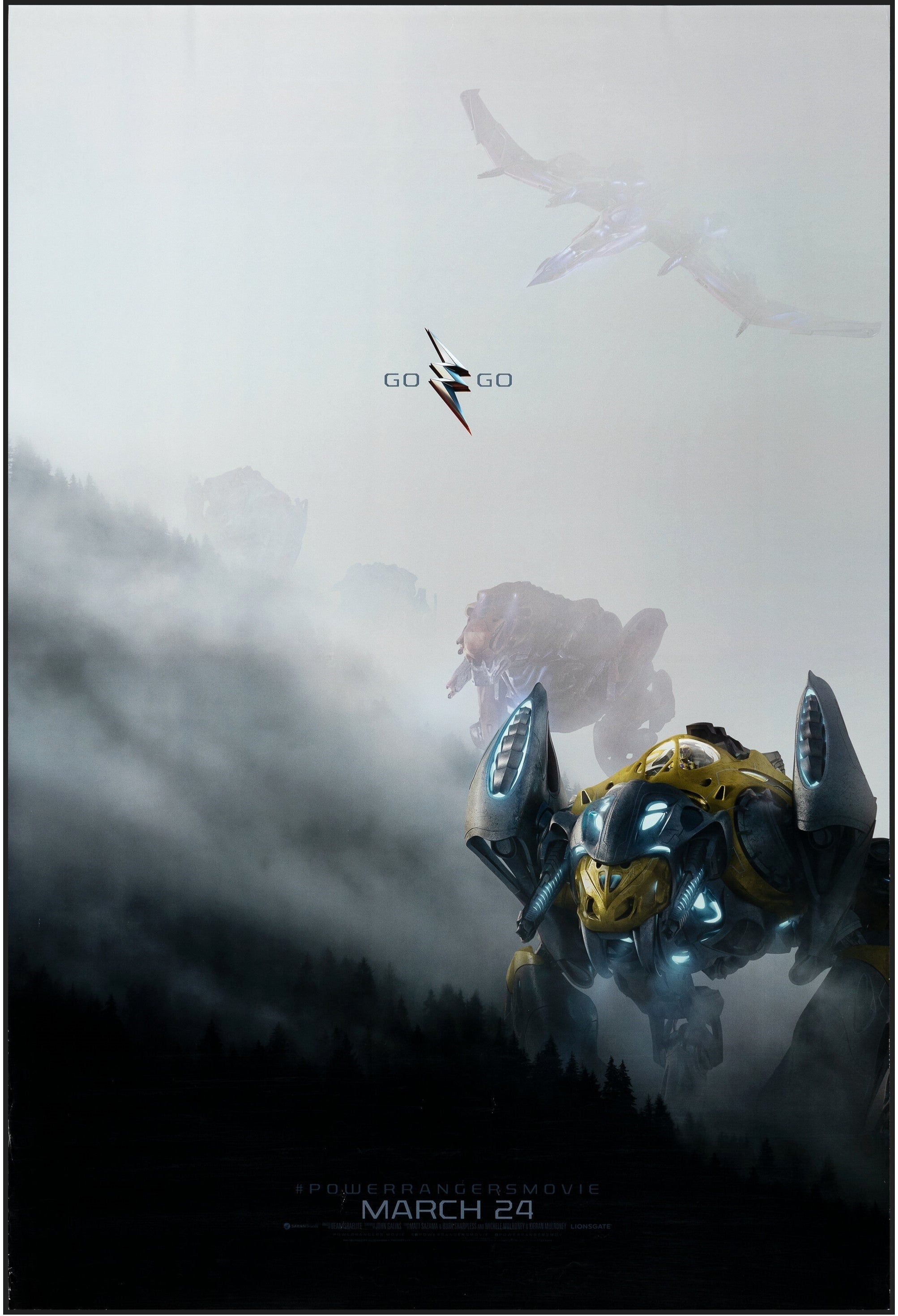POWER RANGERS (2017)