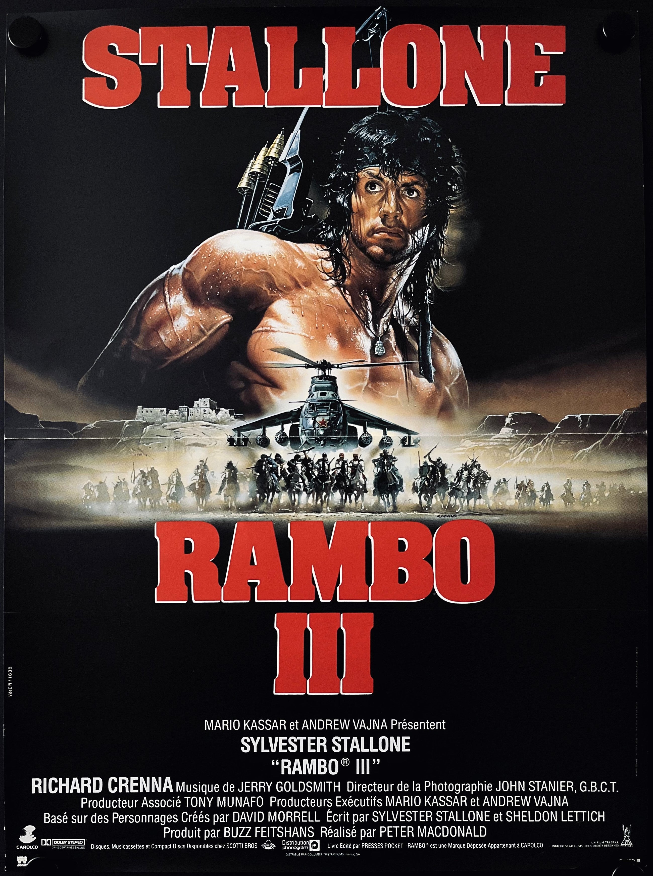 RAMBO: FIRST BLOOD PART 3 (1988)