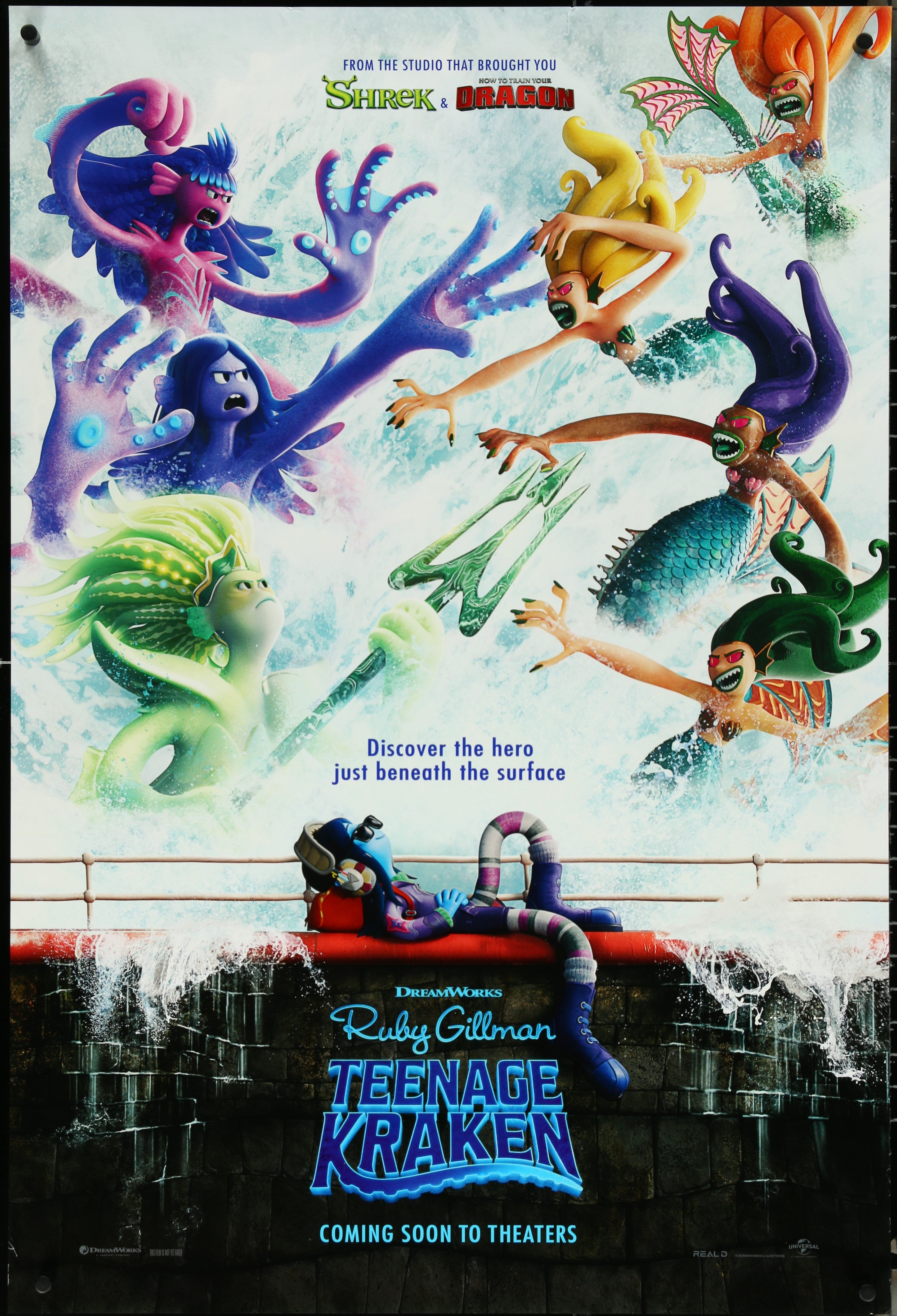 RUBY GILMANN: TEENAGE KRAKEN (2023)