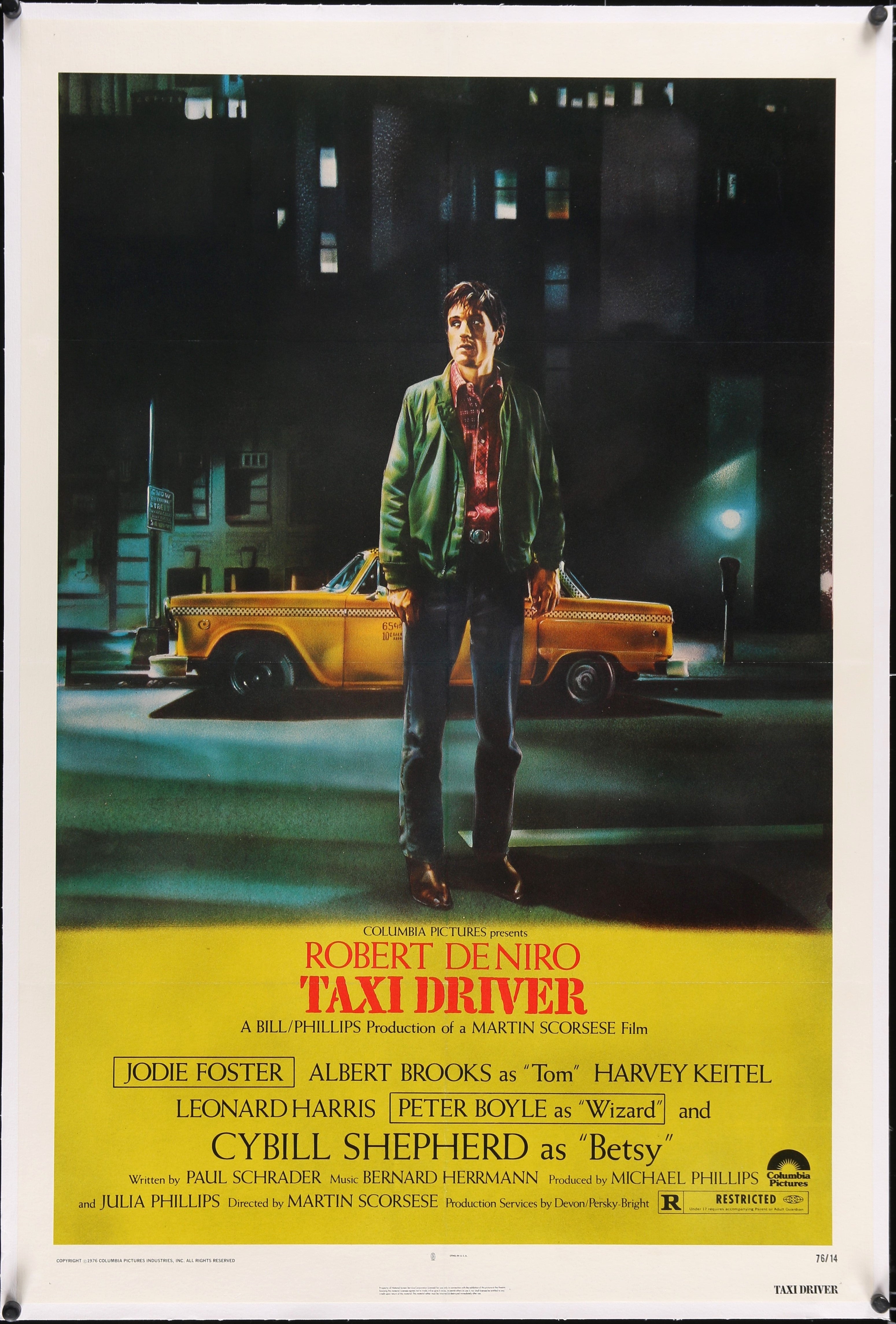 TAXI DRIVER (1976)