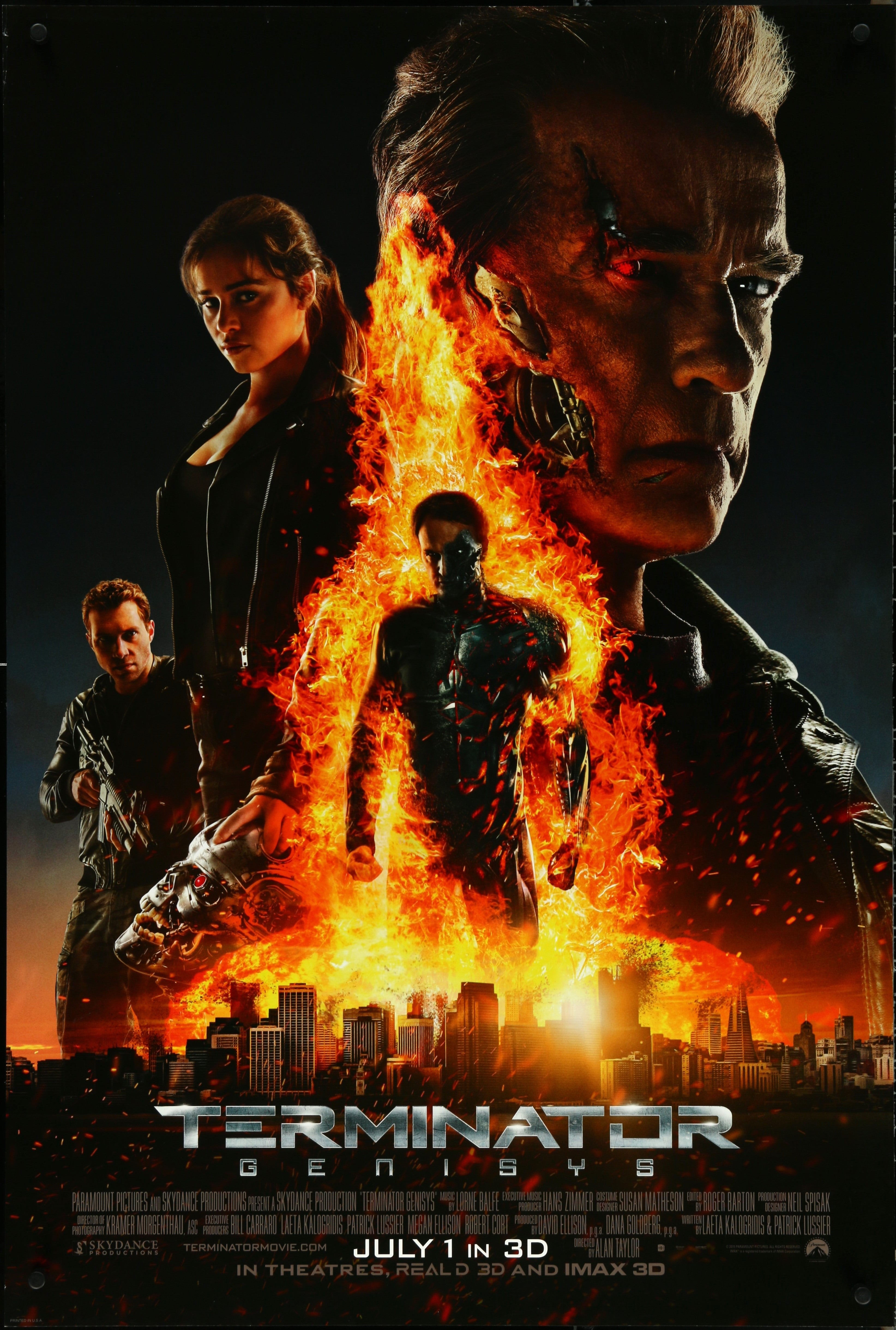TERMINATOR GENISYS (2015)