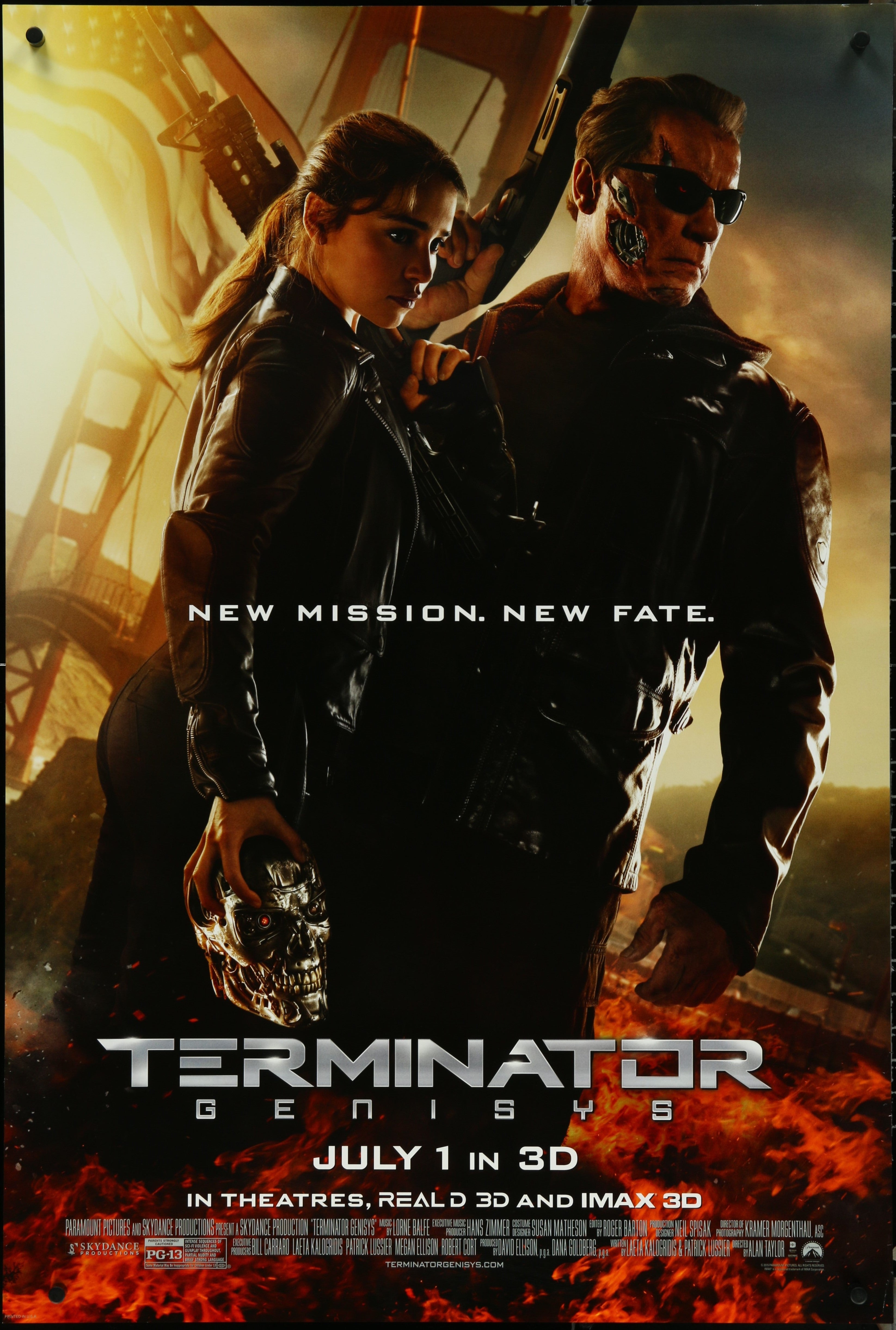 TERMINATOR GENISYS (2015)