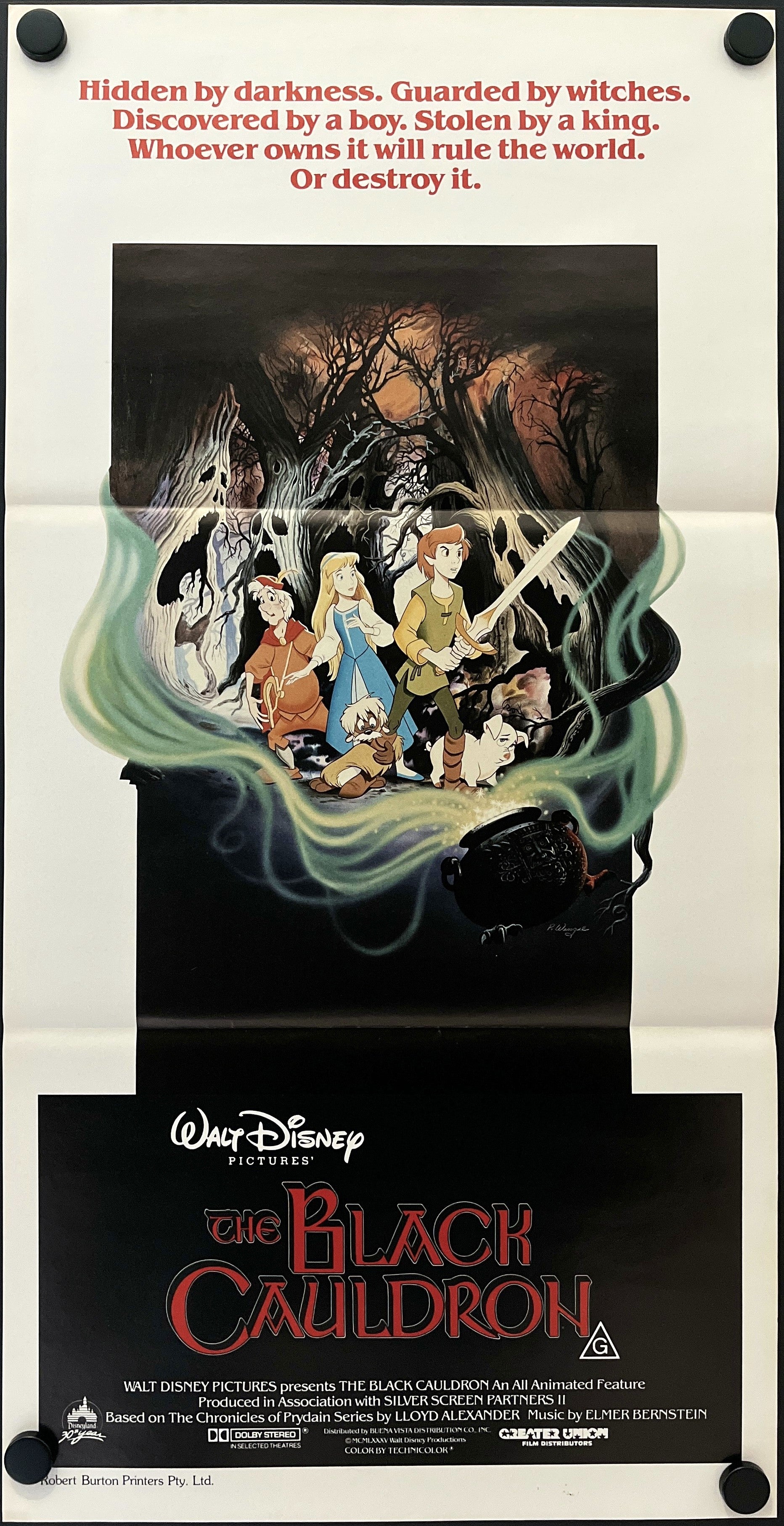 THE BLACK CAULDRON (1985)