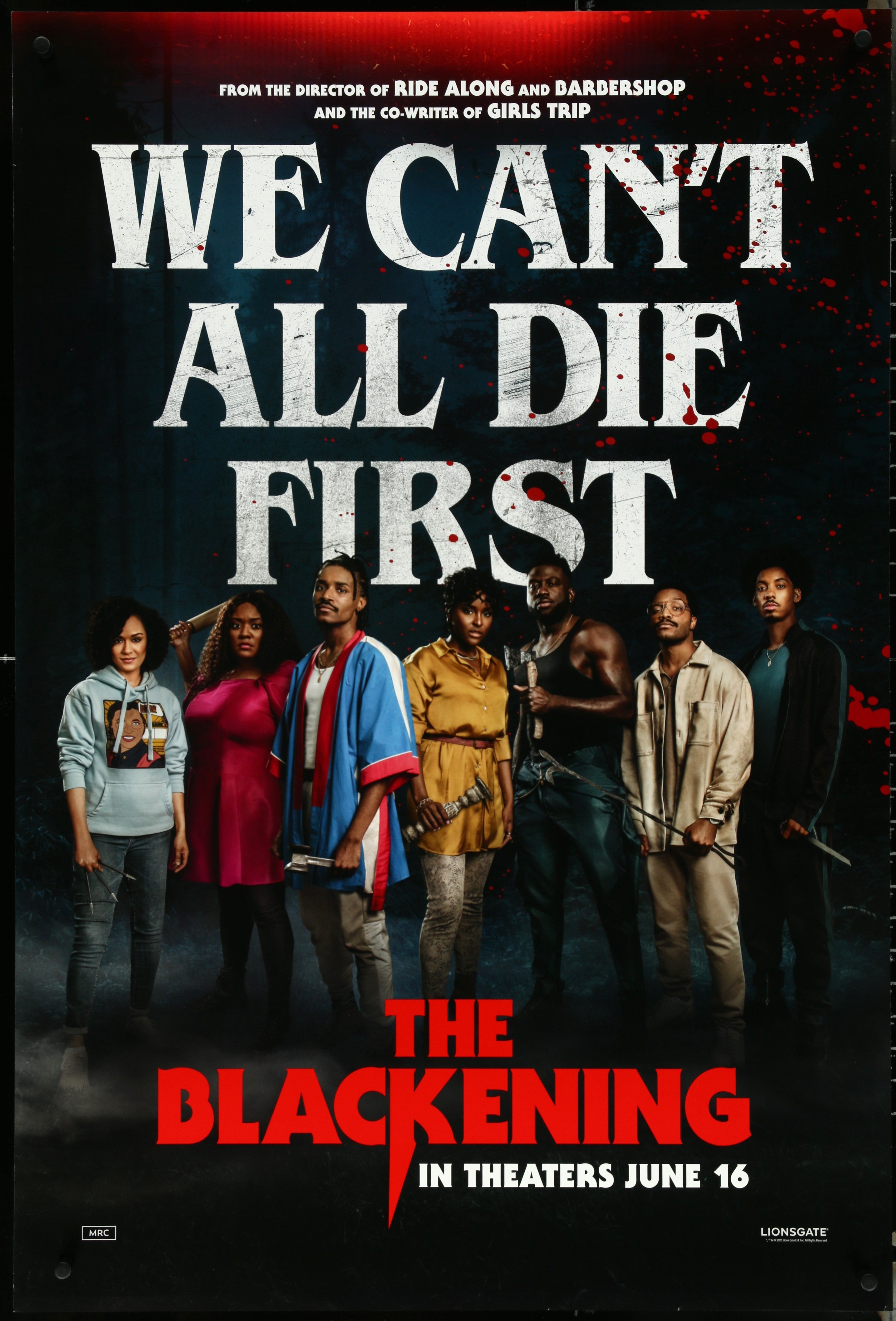 THE BLACKENING (2023)