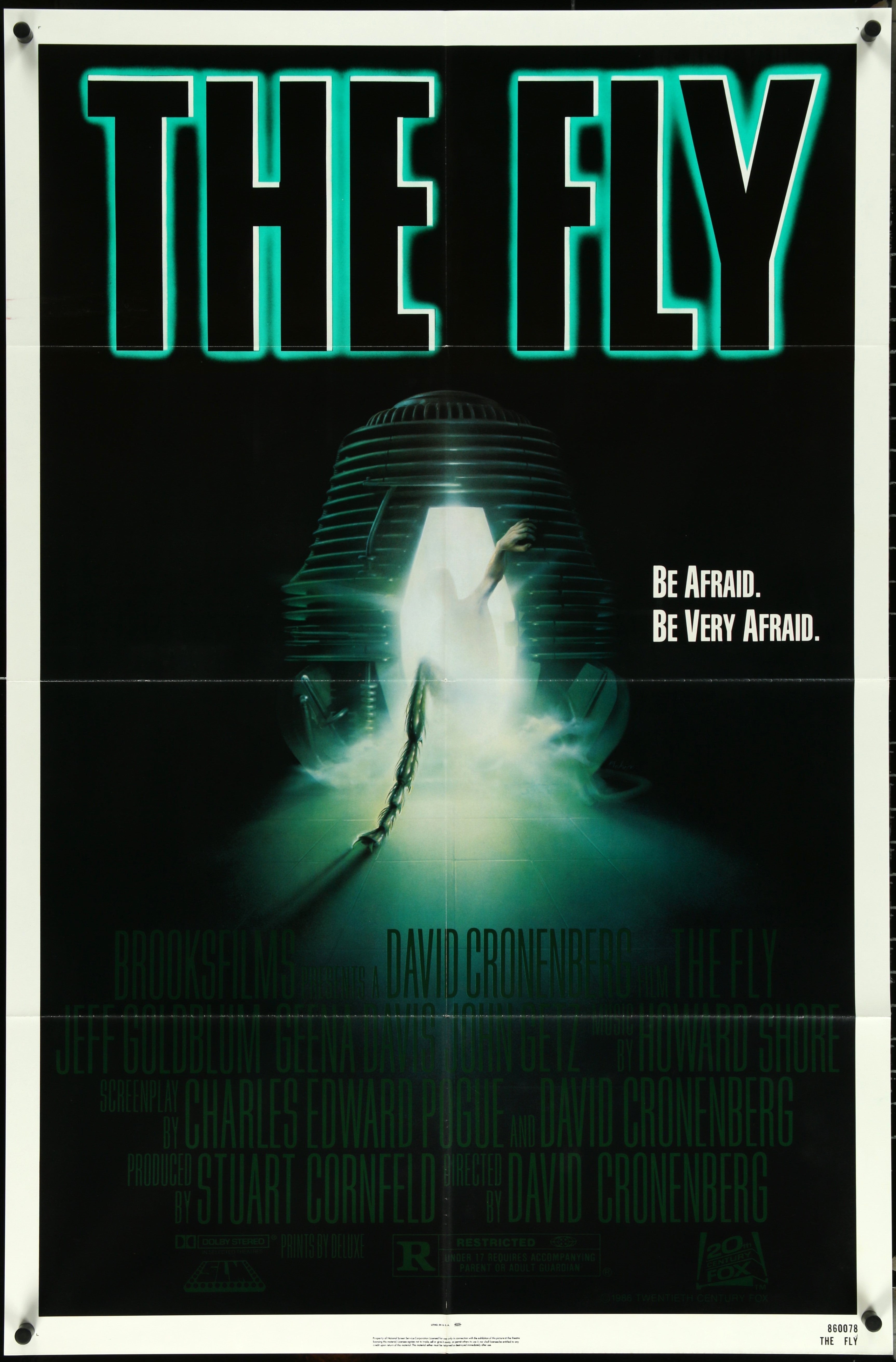 THE FLY (1986)