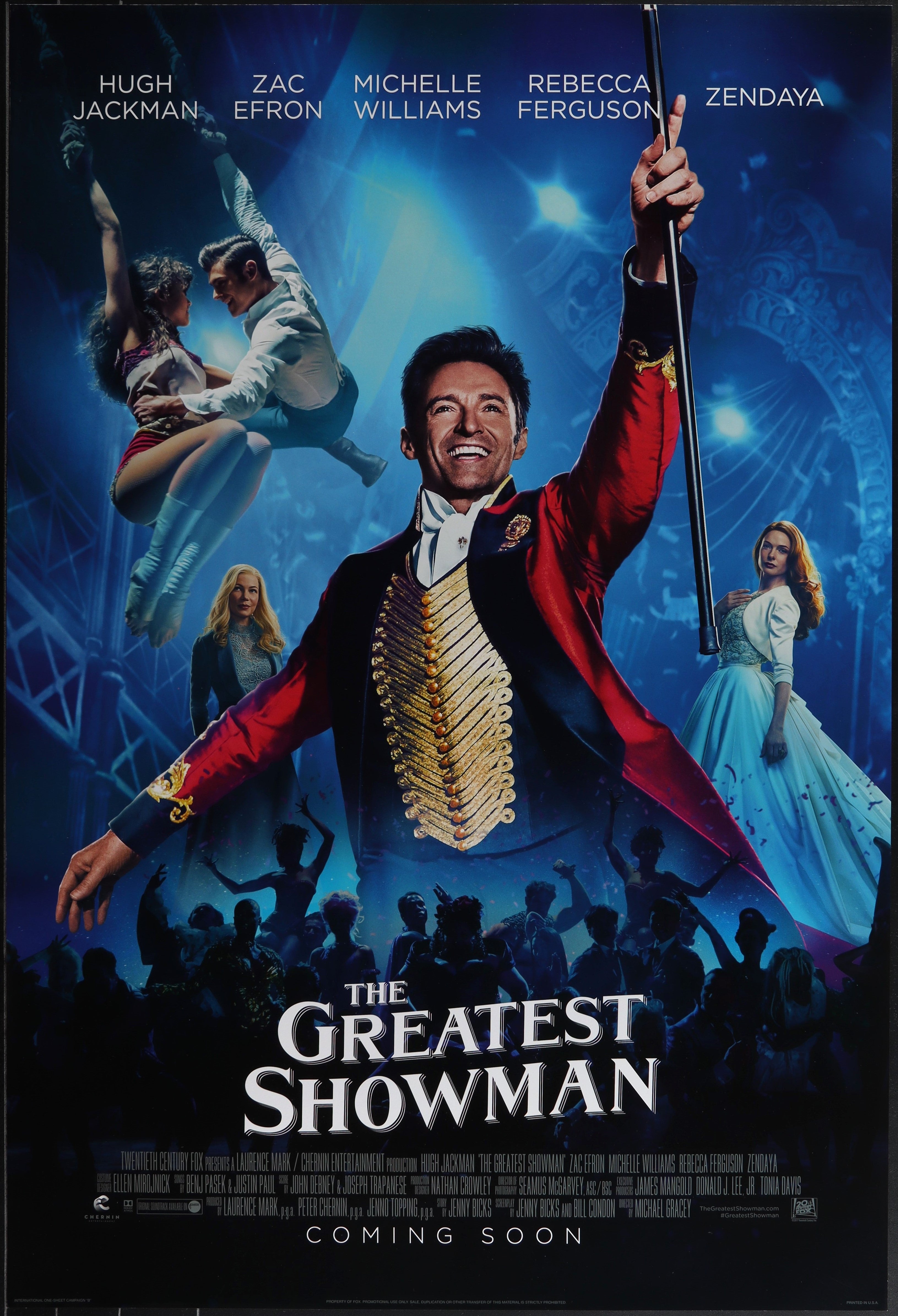 THE GREATEST SHOWMAN (2017)