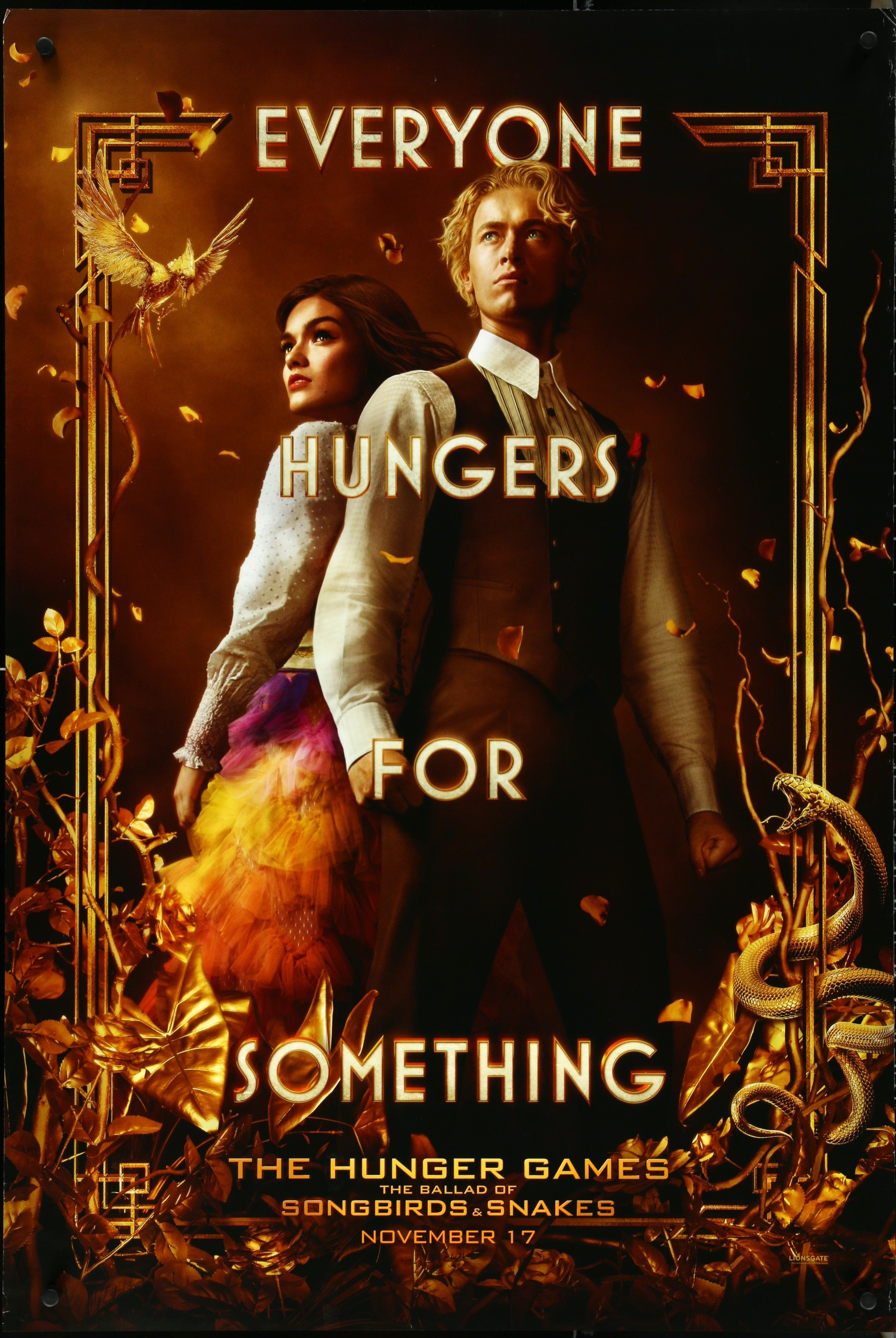 THE HUNGER GAMES: THE BALLAD OF SONGBIRDS & SNAKES (2023)