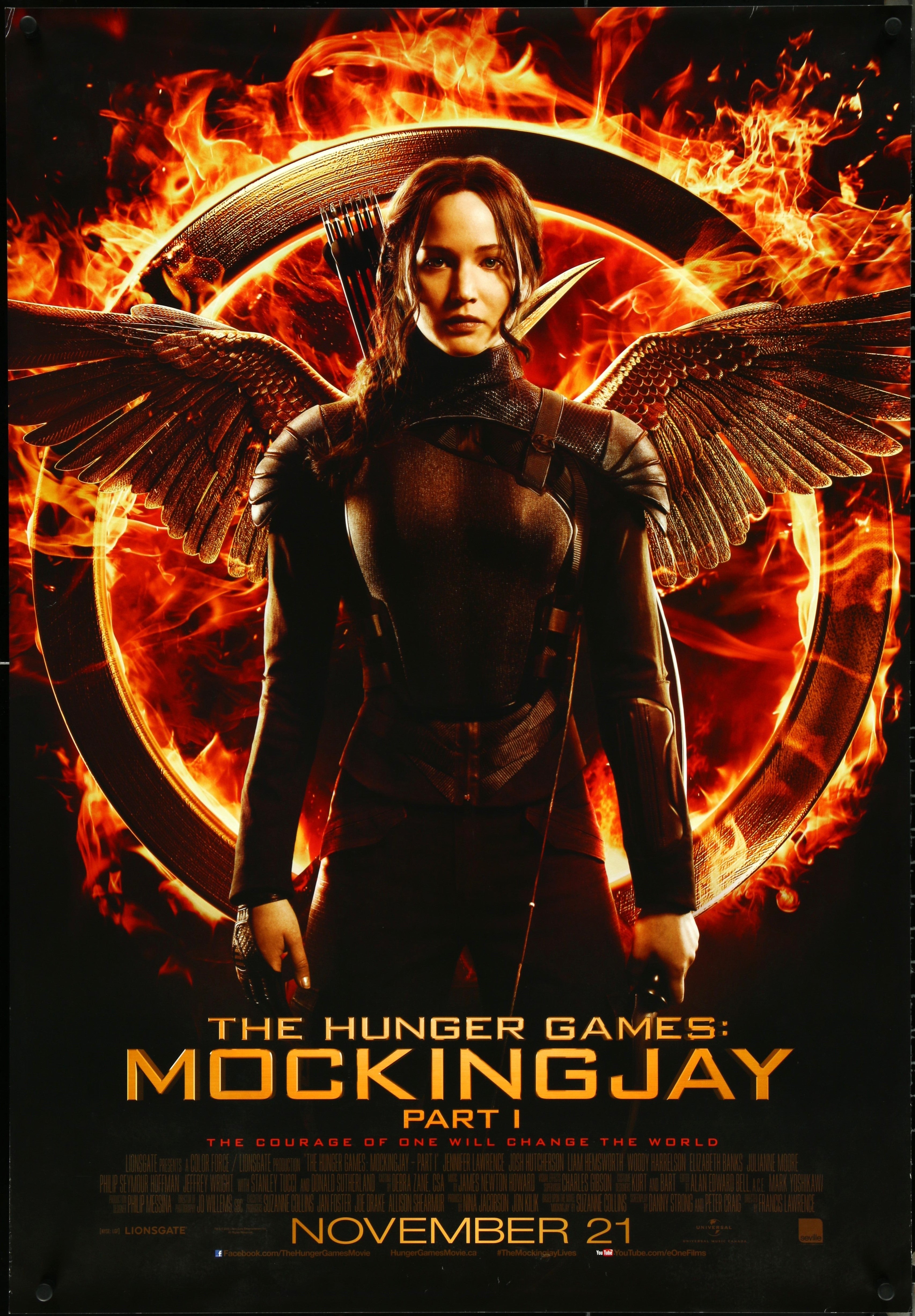 THE HUNGER GAMES: MOCKINGJAY PART 1 (2014)