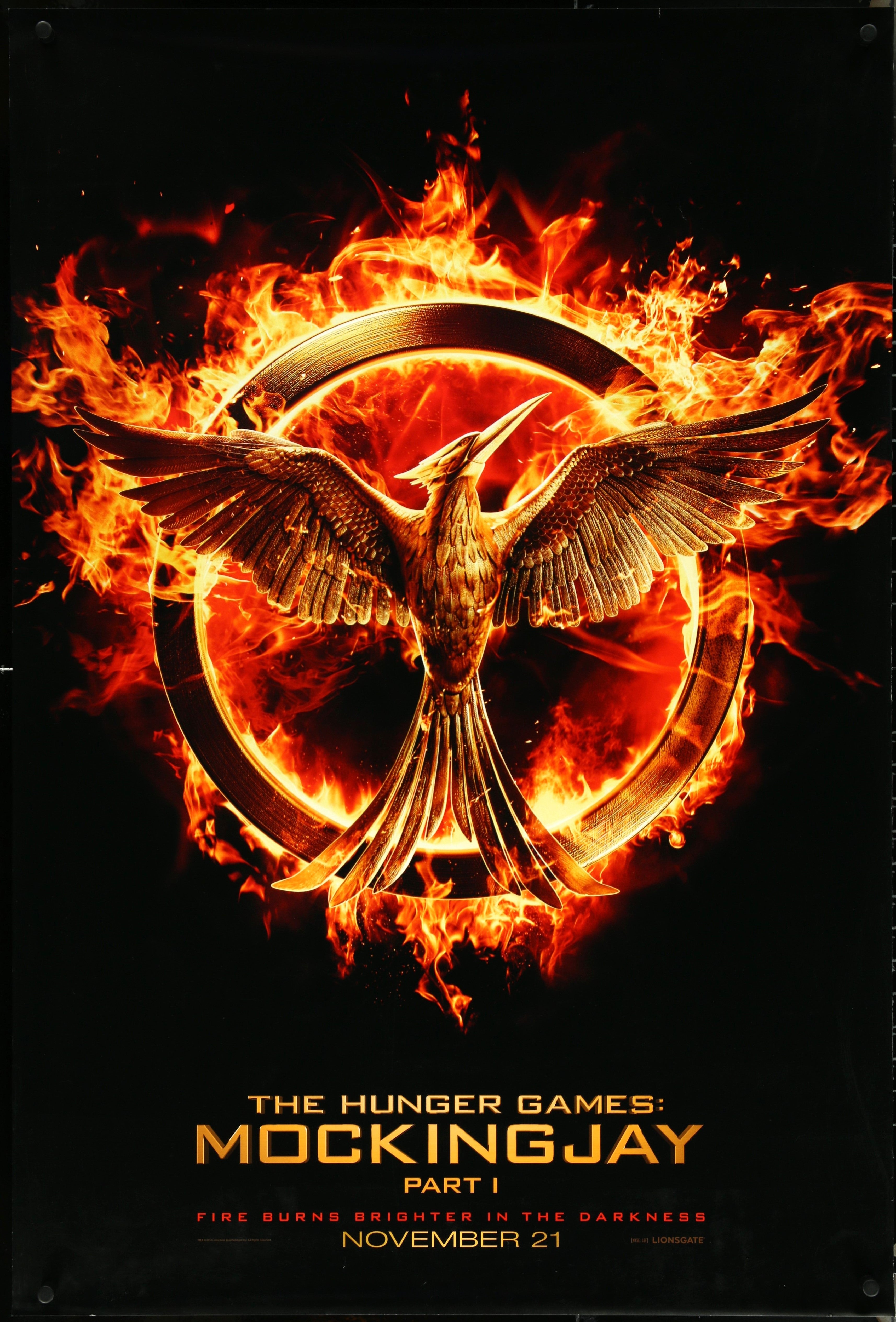 THE HUNGER GAMES: MOCKINGJAY PART 1 (2014)