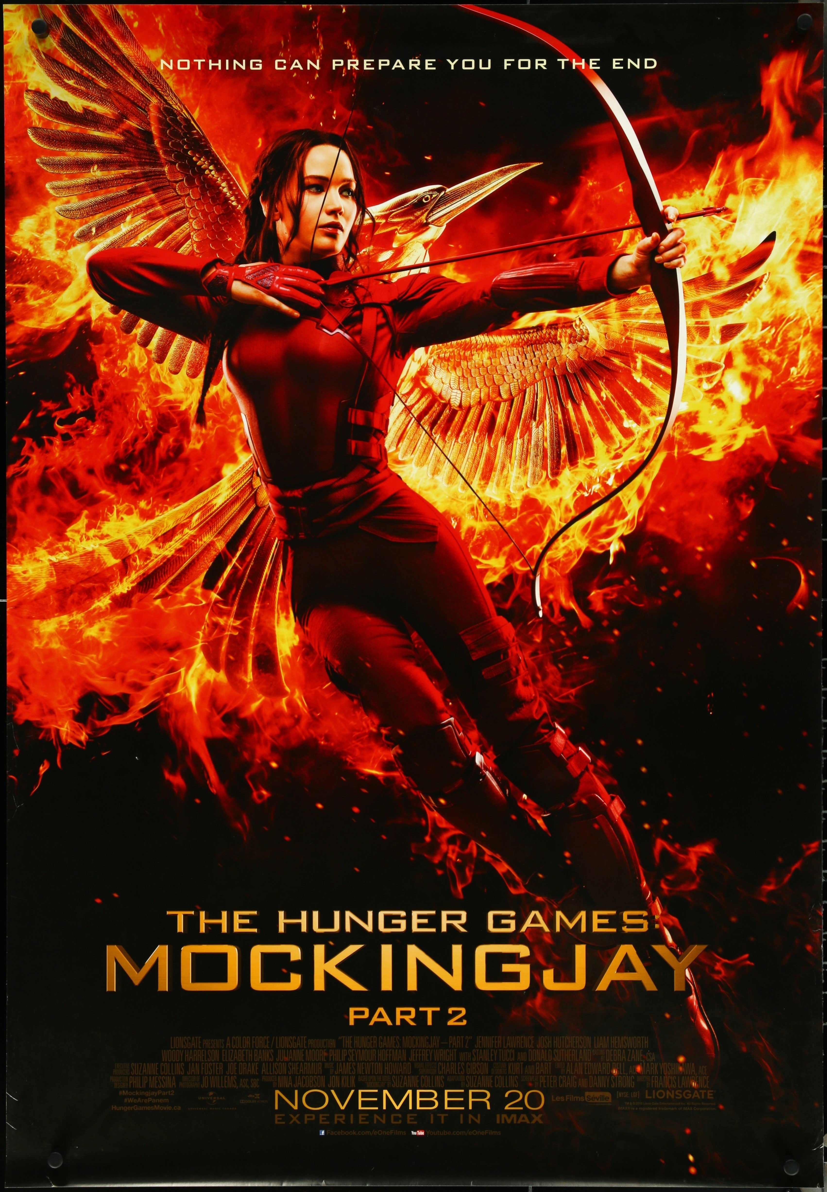 THE HUNGER GAMES: MOCKINGJAY PART 2 (2015)