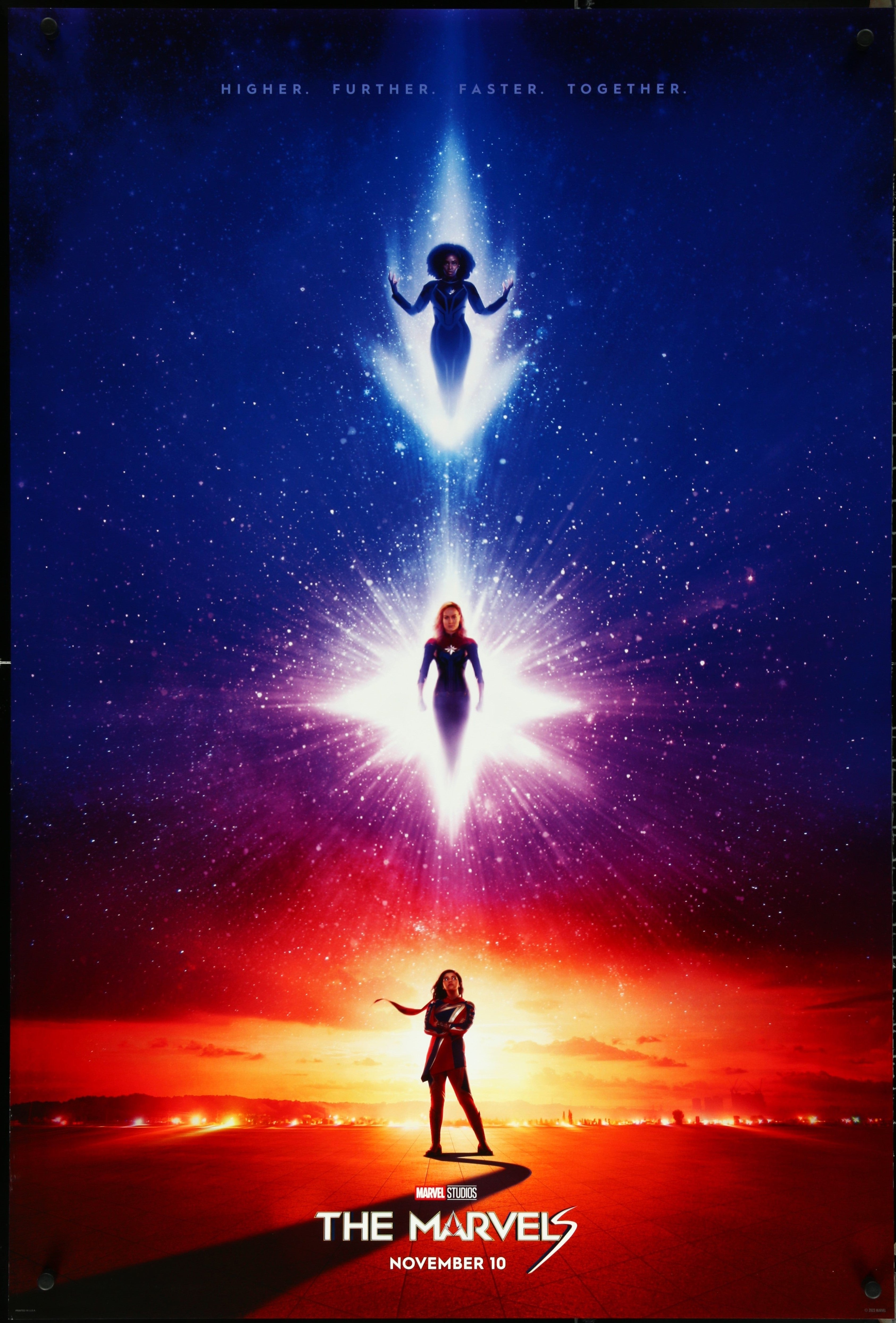 THE MARVELS (2023)