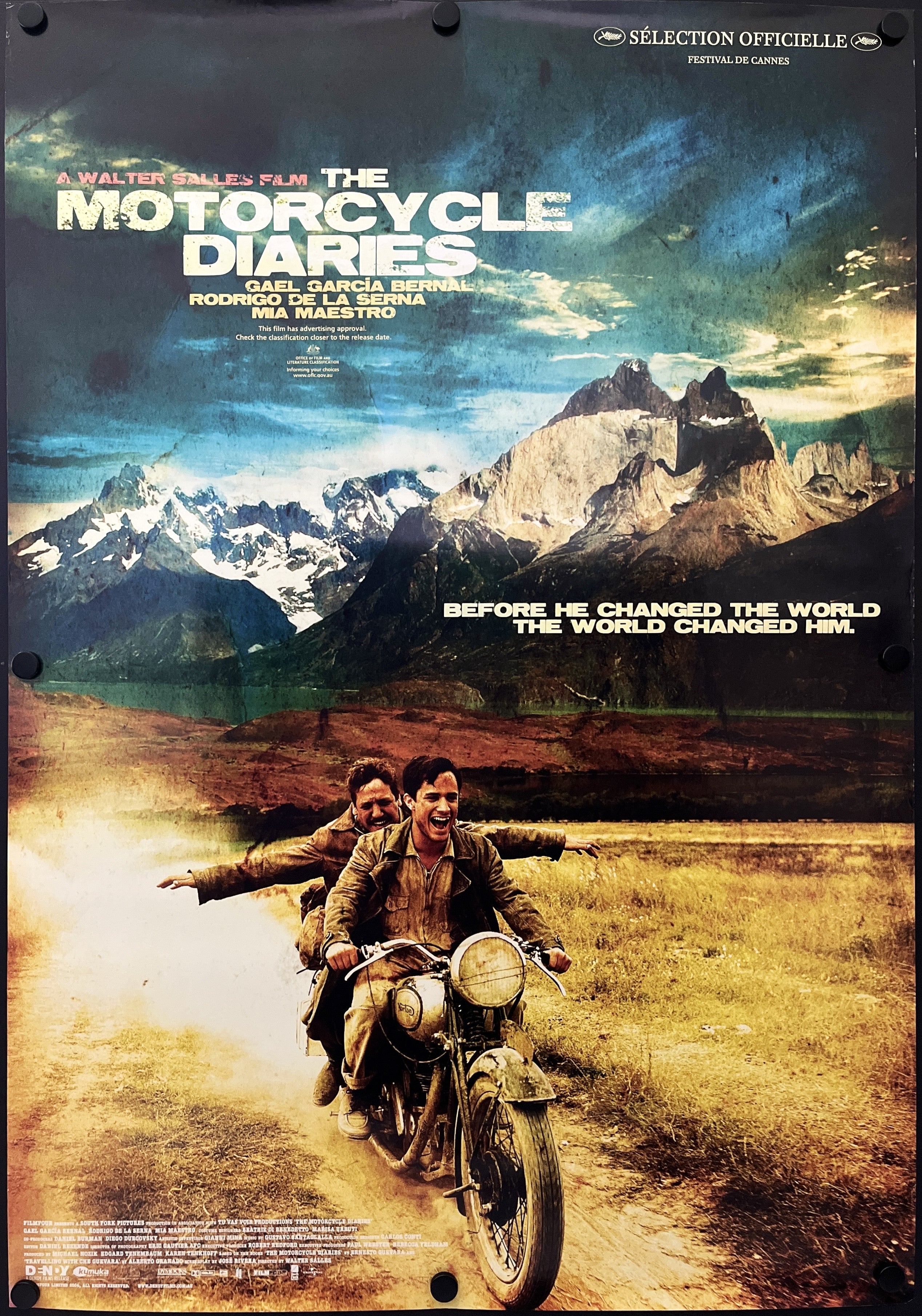 THE MOTORCYCLE DIARIES (2004)