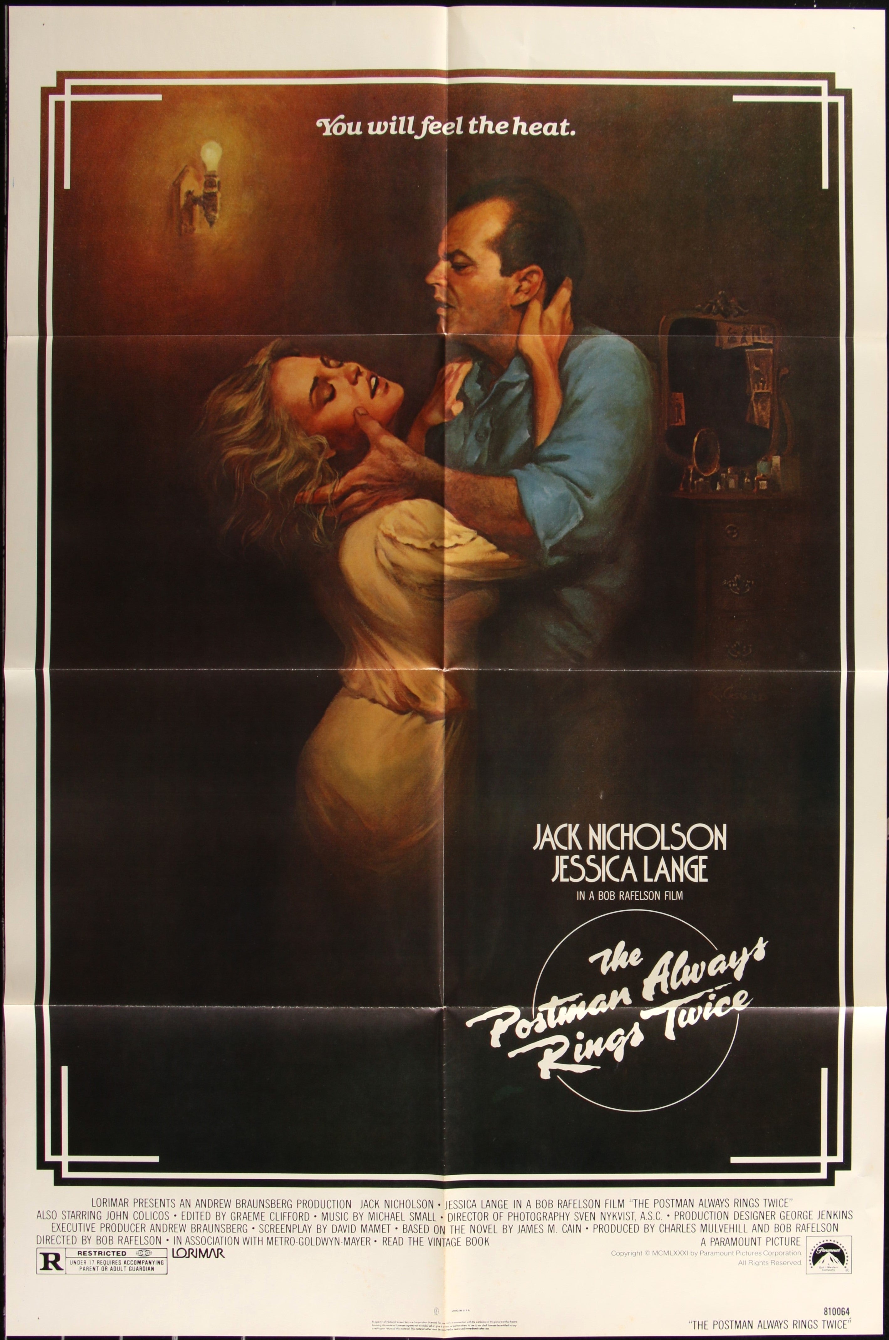 THE POSTMAN ALWAYS RINGS TWICE (1981)