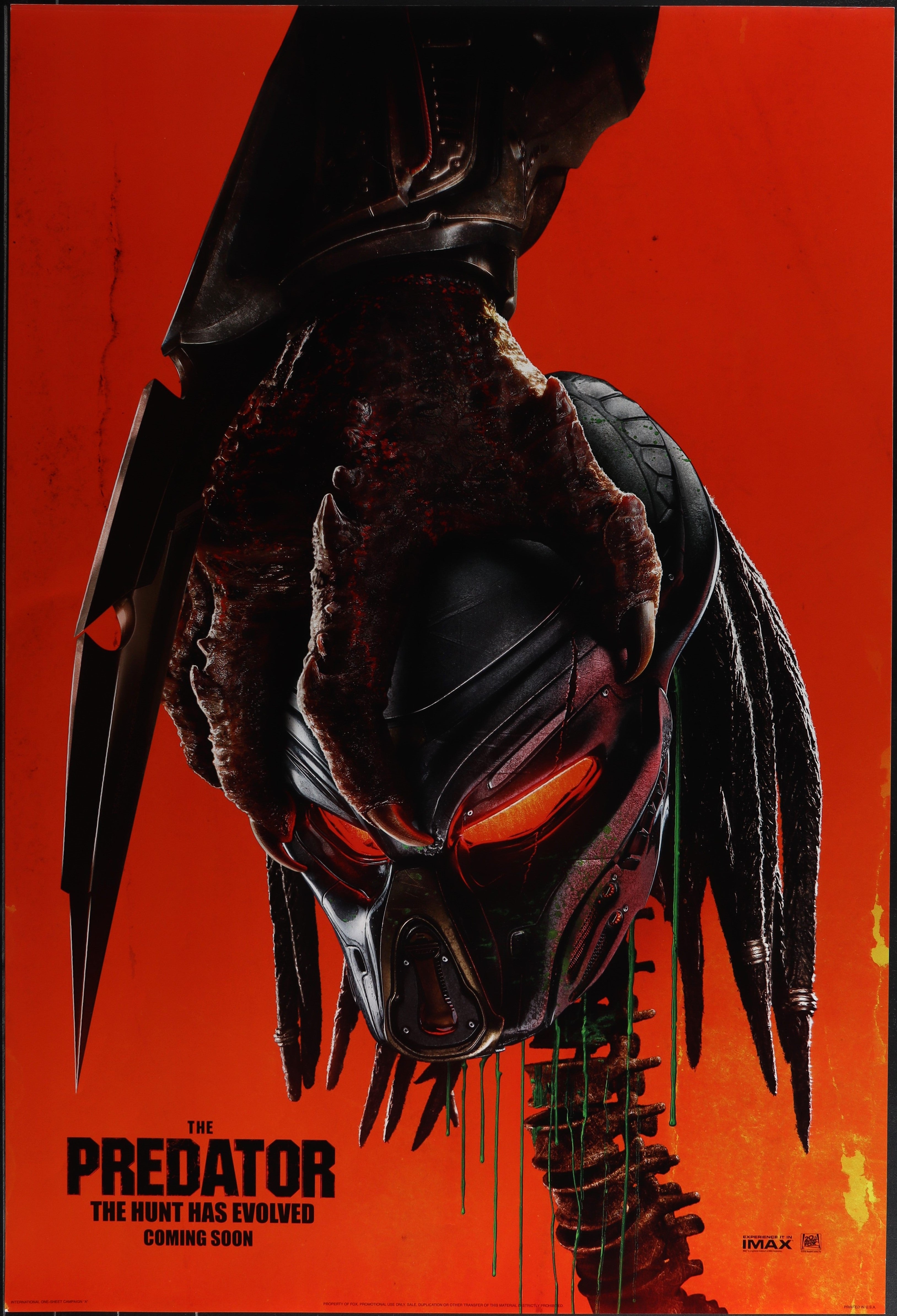 THE PREDATOR (2018)