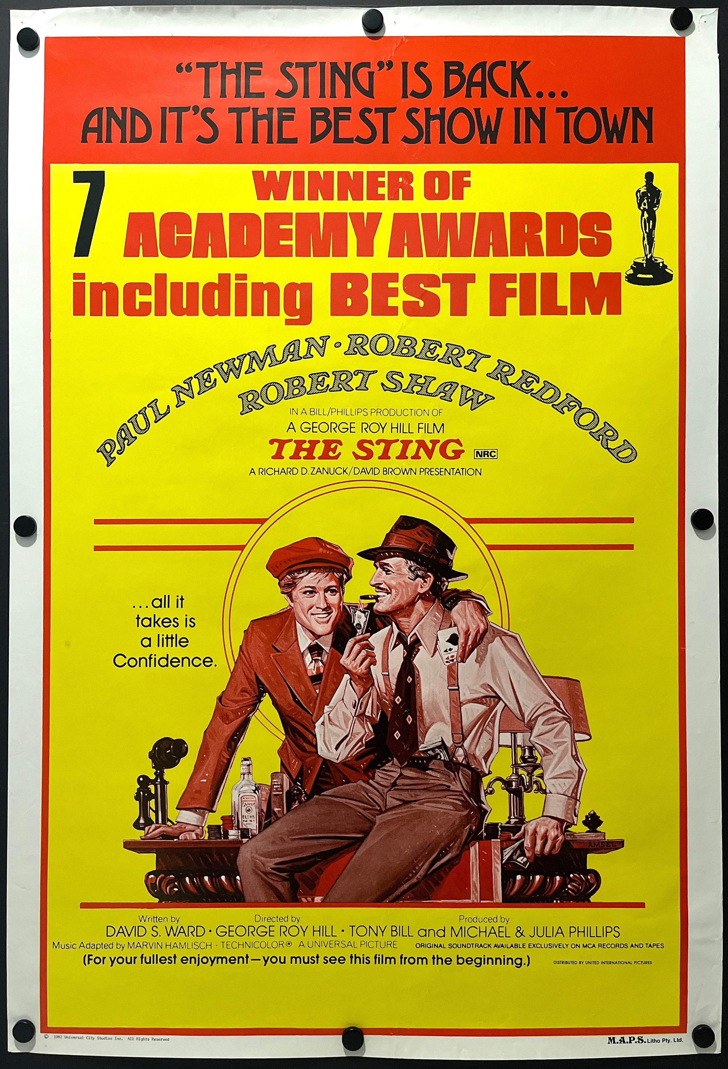 THE STING (R1982)