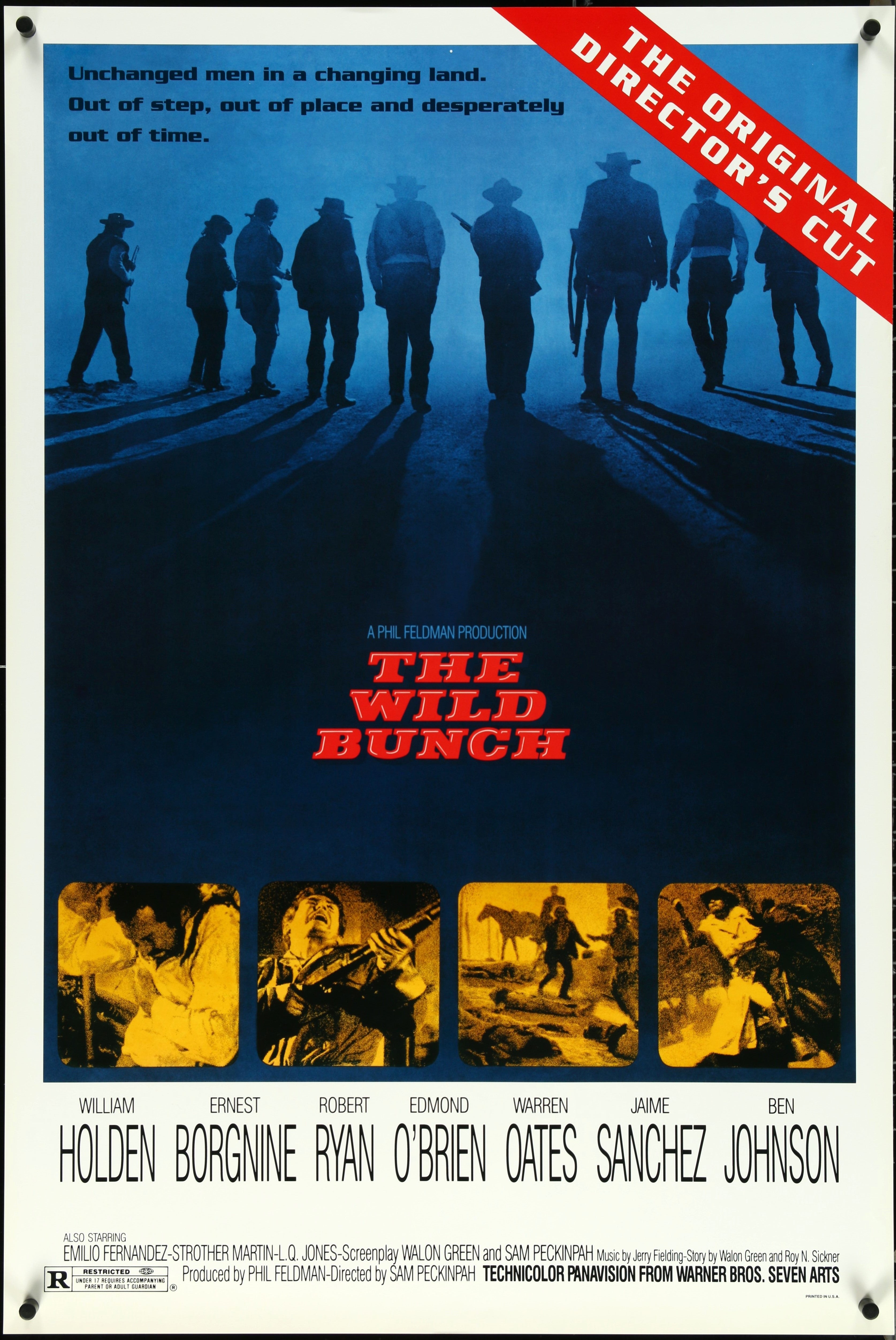 THE WILD BUNCH (R1995)