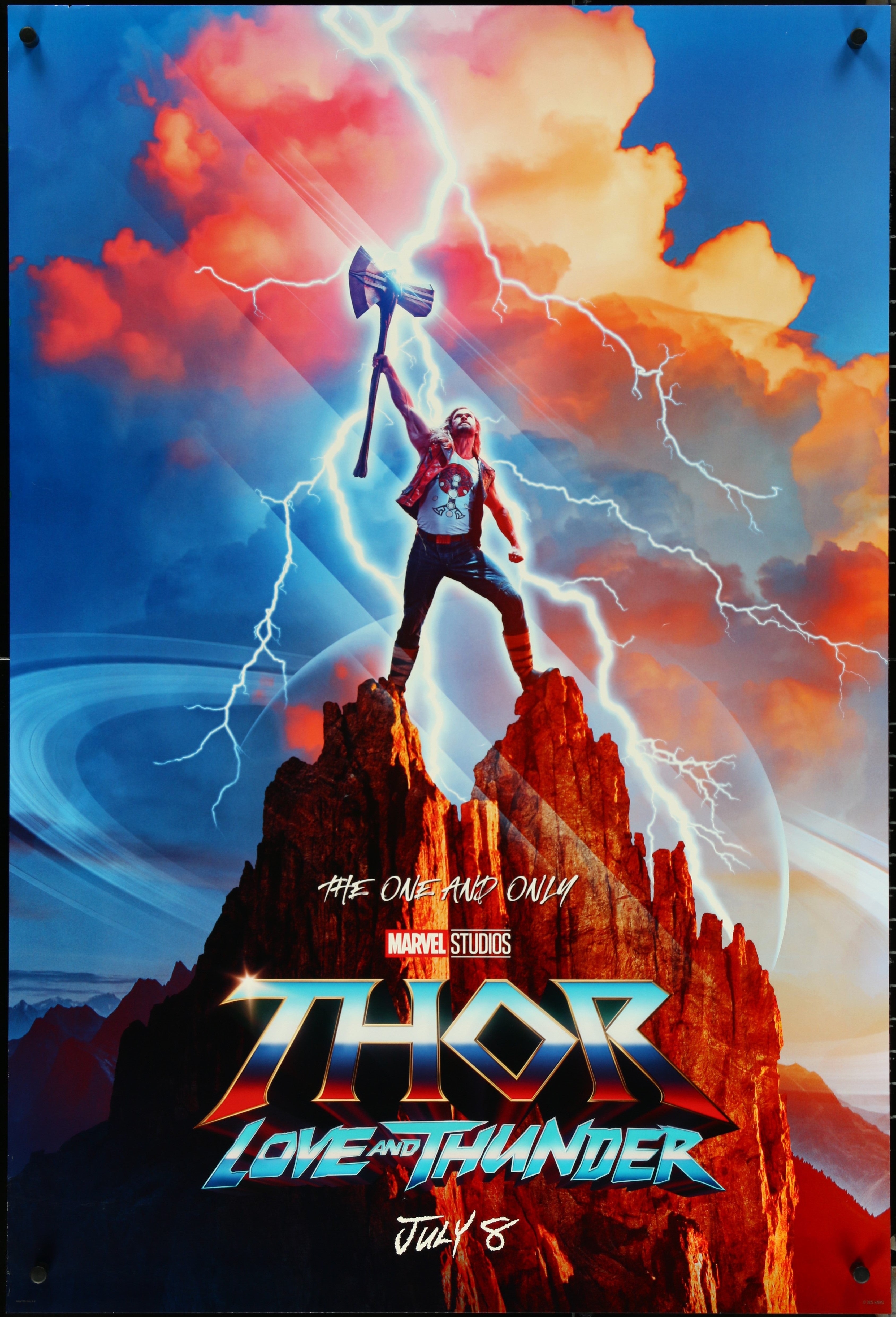 THOR: LOVE & THUNDER (2022)