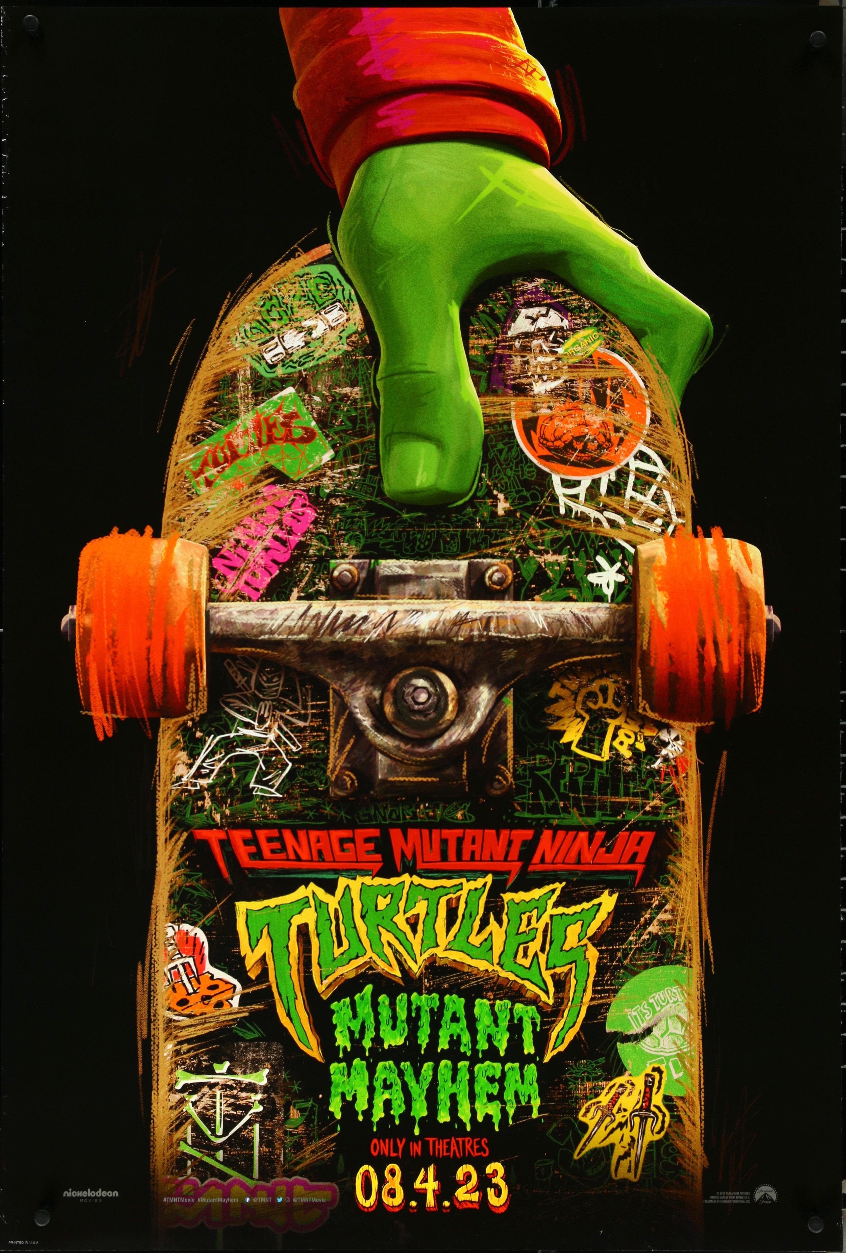 TEENAGE MUTANT NINJA TURTLES: MUTANT MAYHEM (2023)