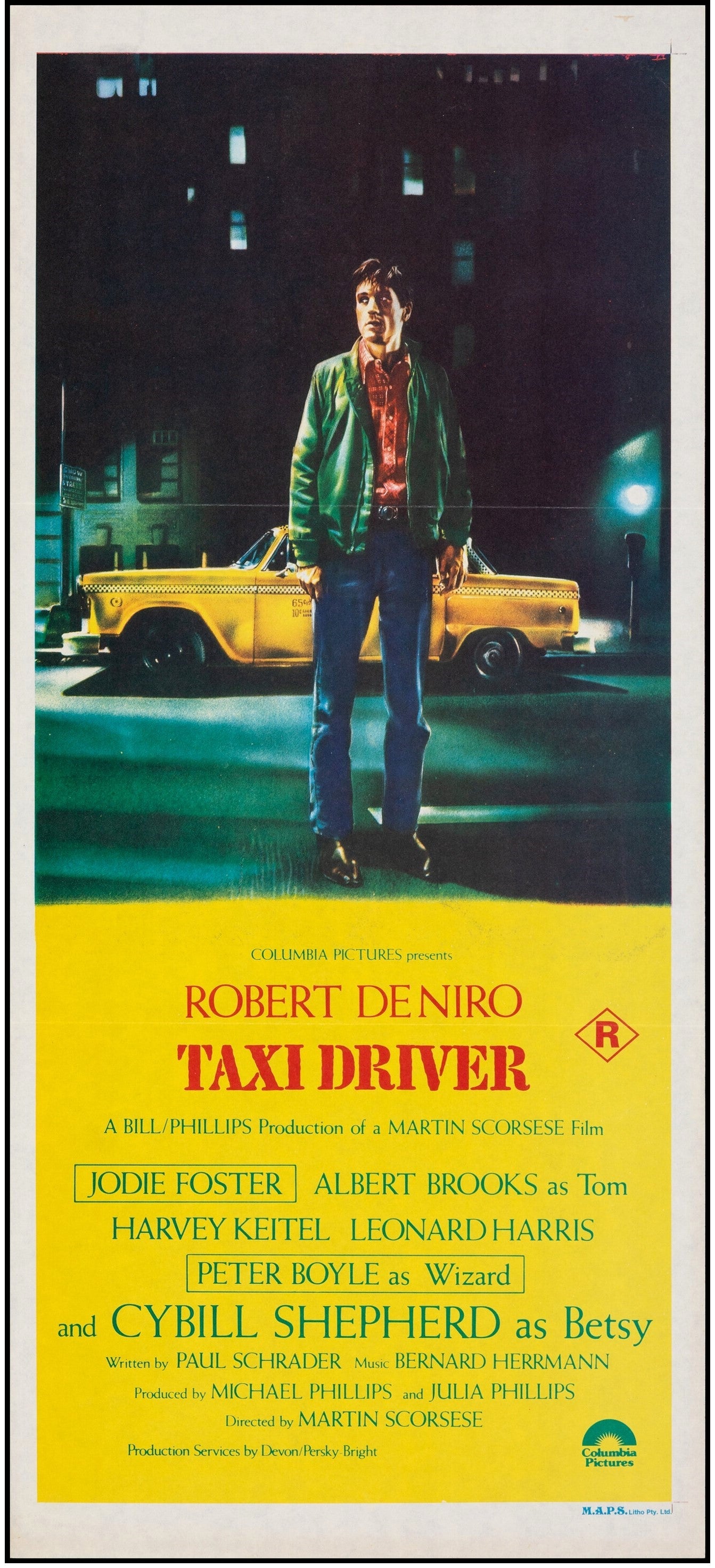 TAXI DRIVER (1976)