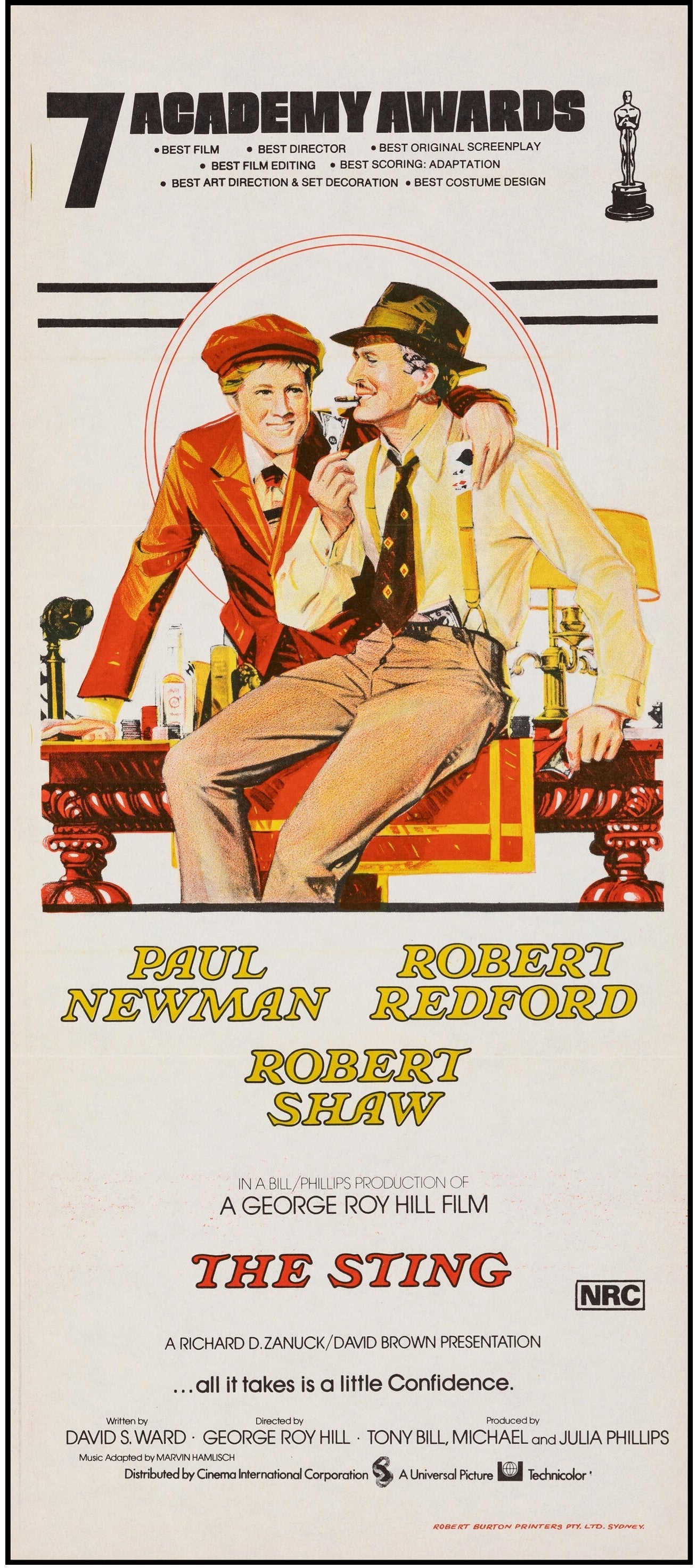 THE STING (1973)