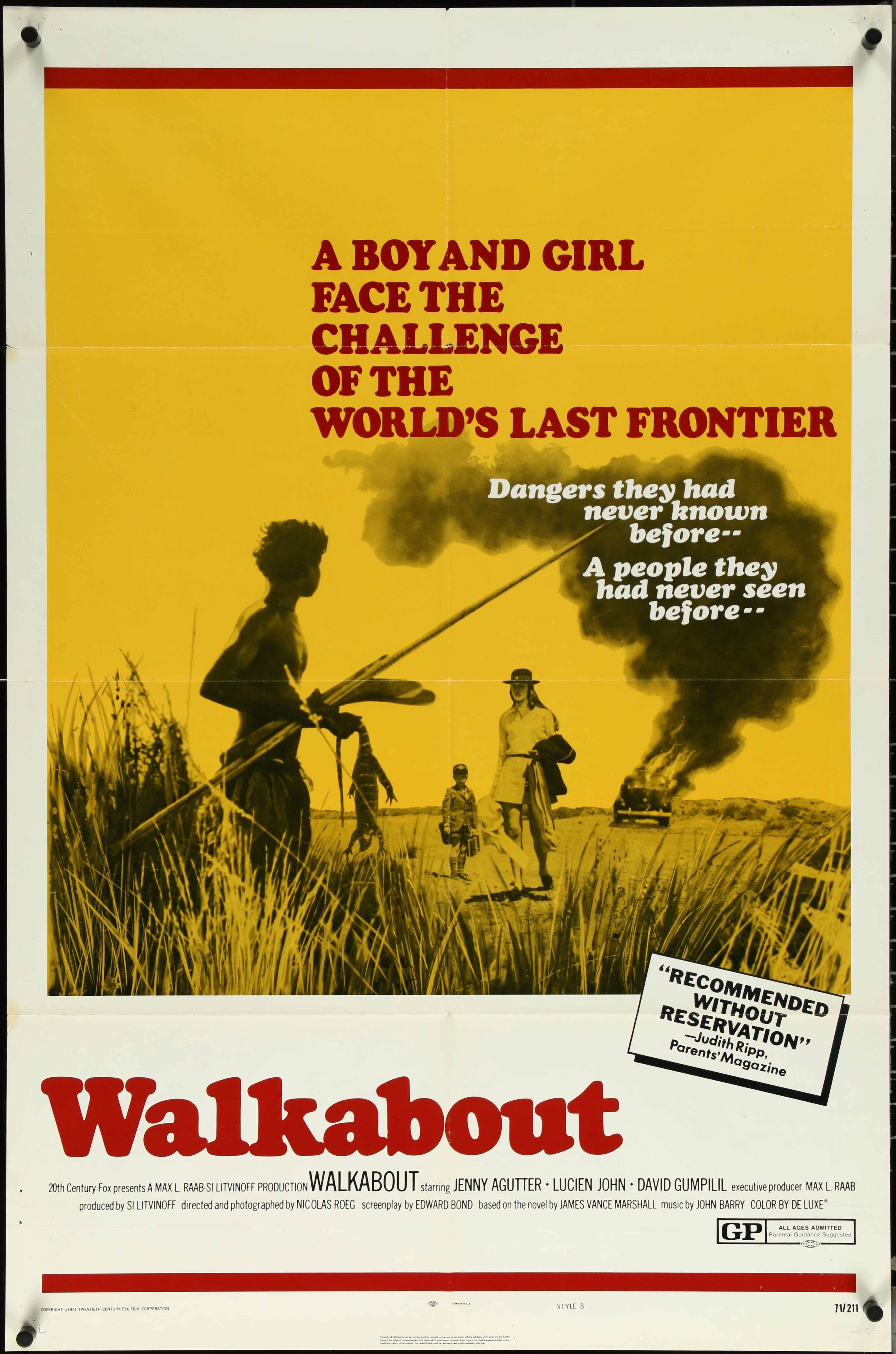 WALKABOUT (1971)