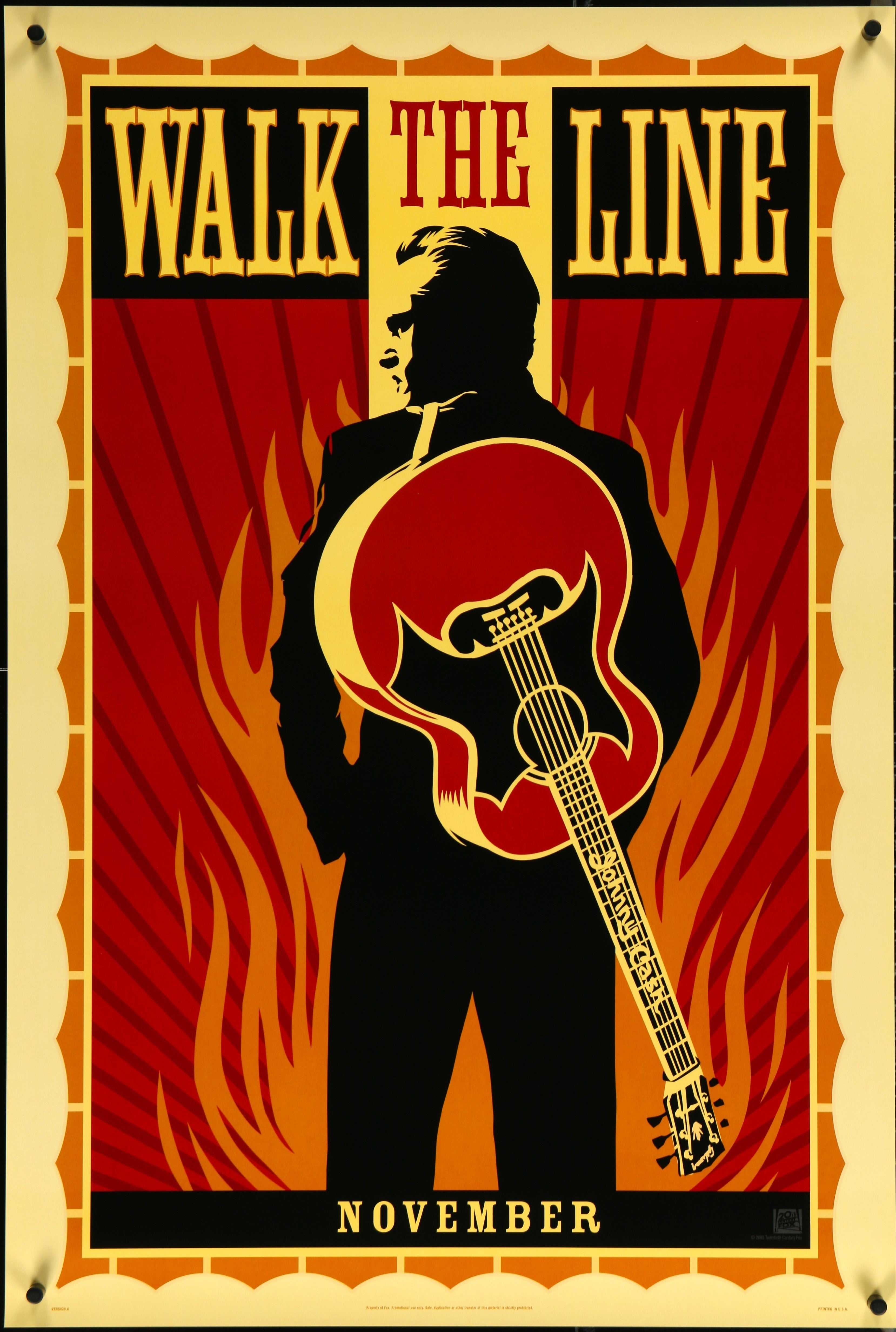 WALK THE LINE (2005)