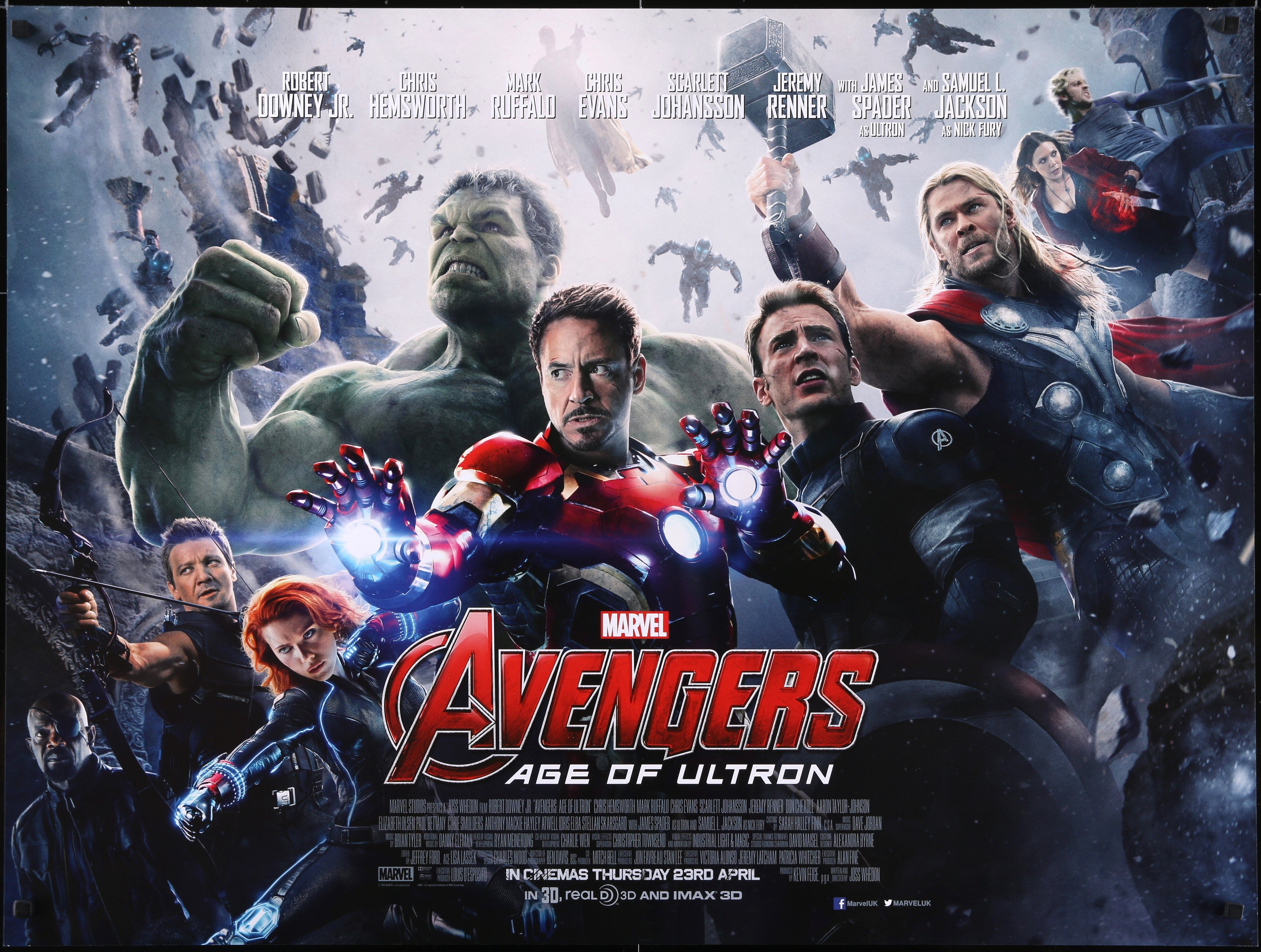 AVENGERS: AGE OF ULTRON (2015)