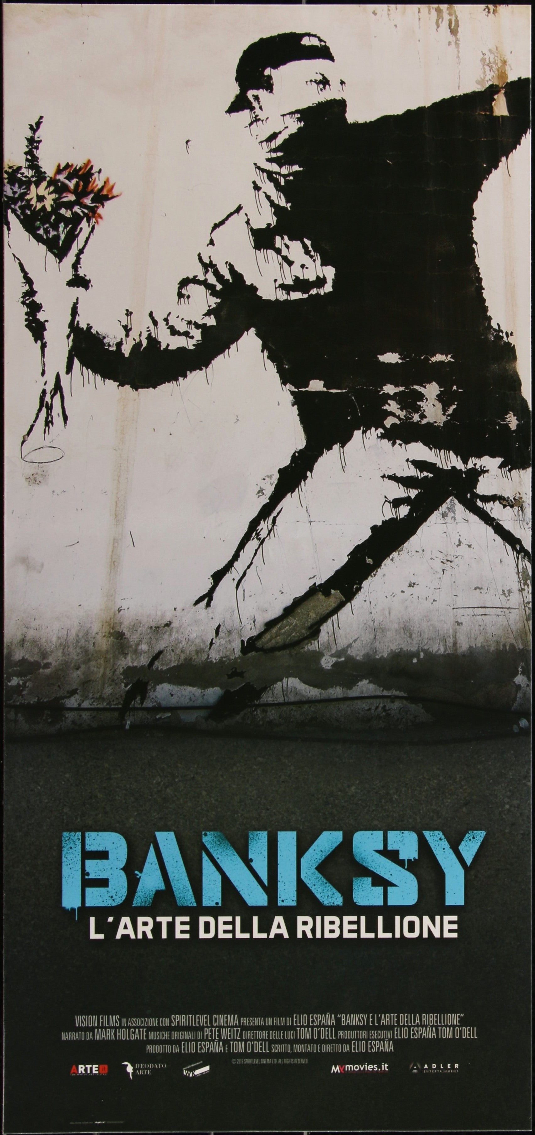 BANKSY AND THE RISE OF OUTLAW ART (2020)