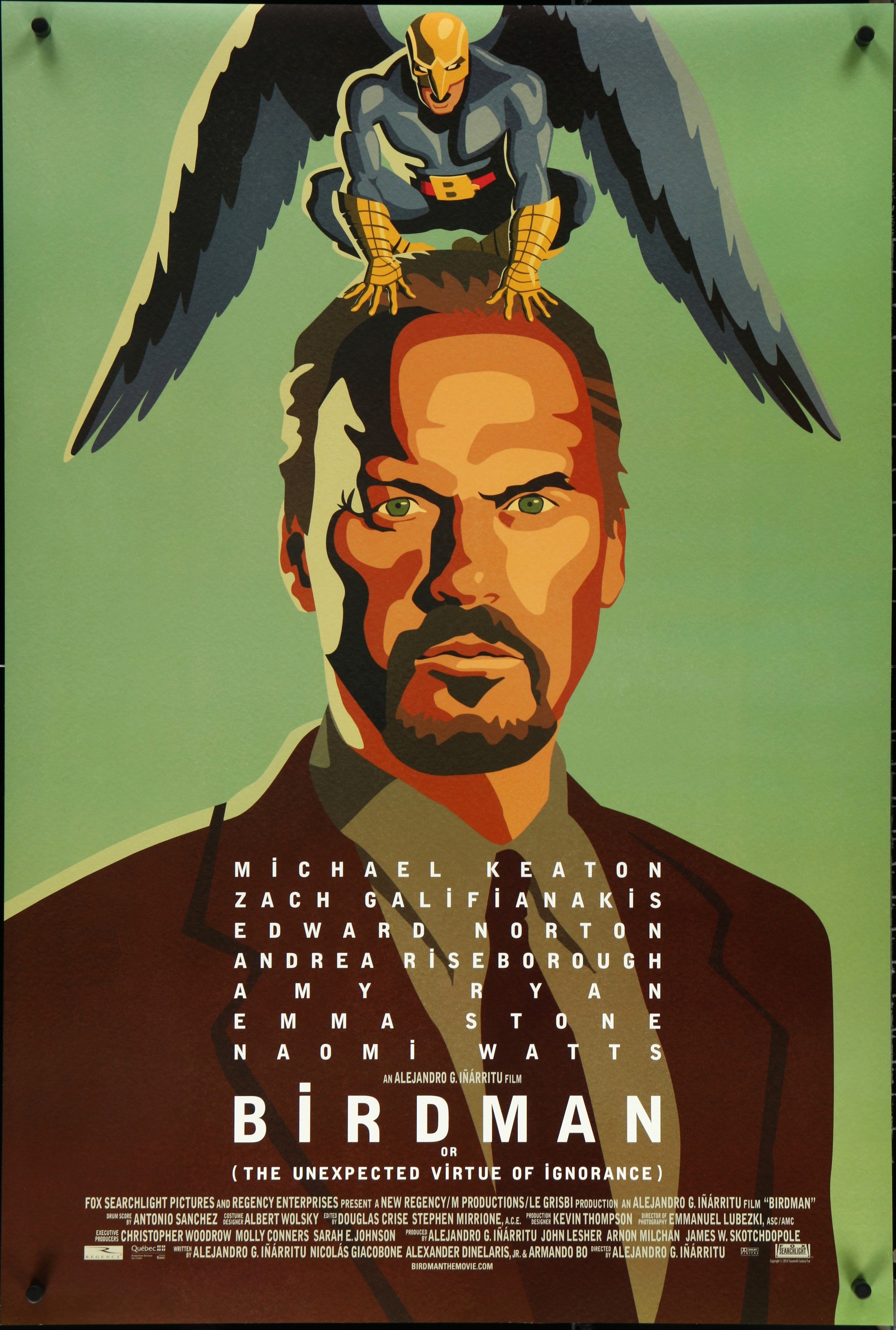 BIRDMAN (2014)