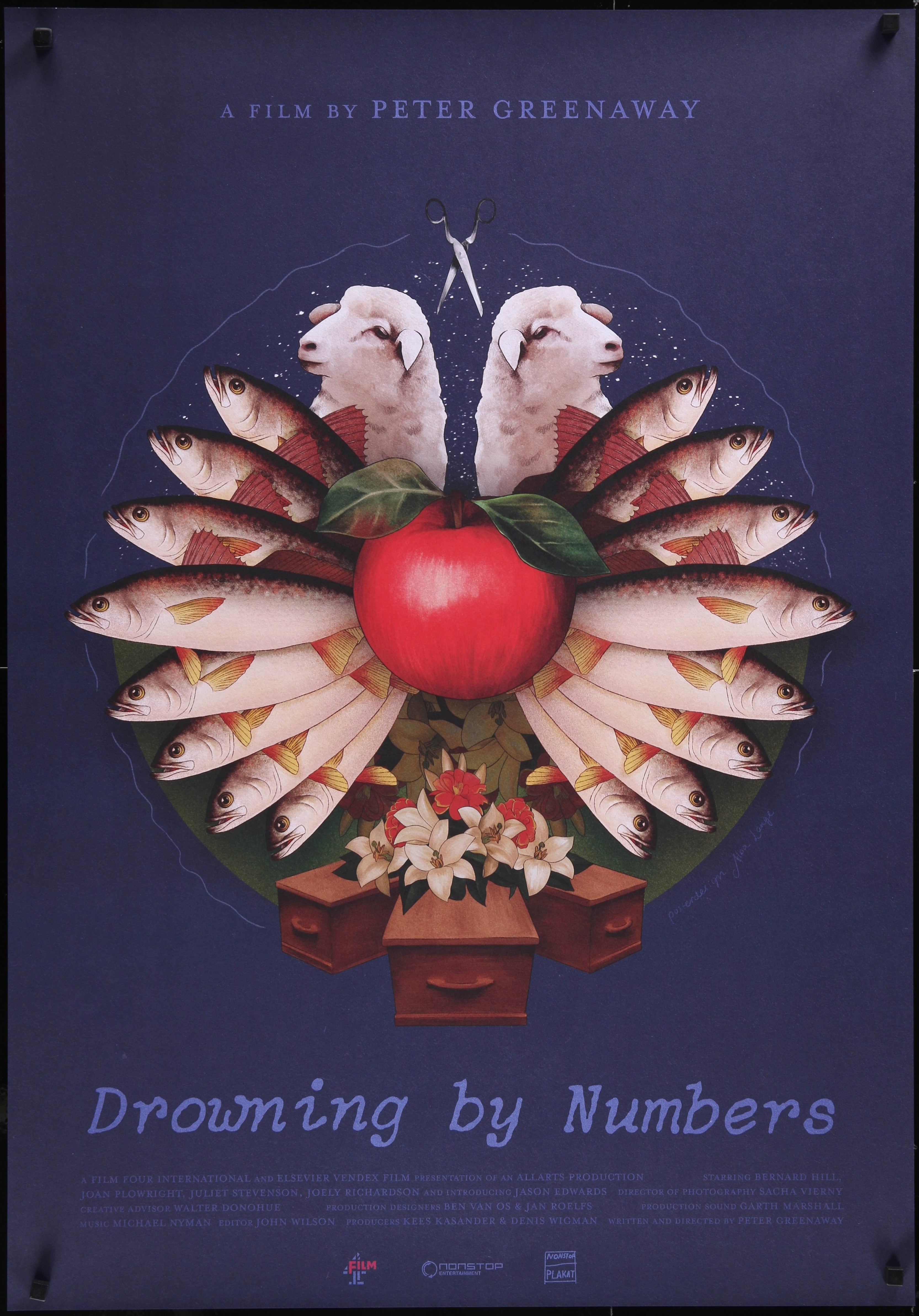 DROWNING BY NUMBERS (R2022)