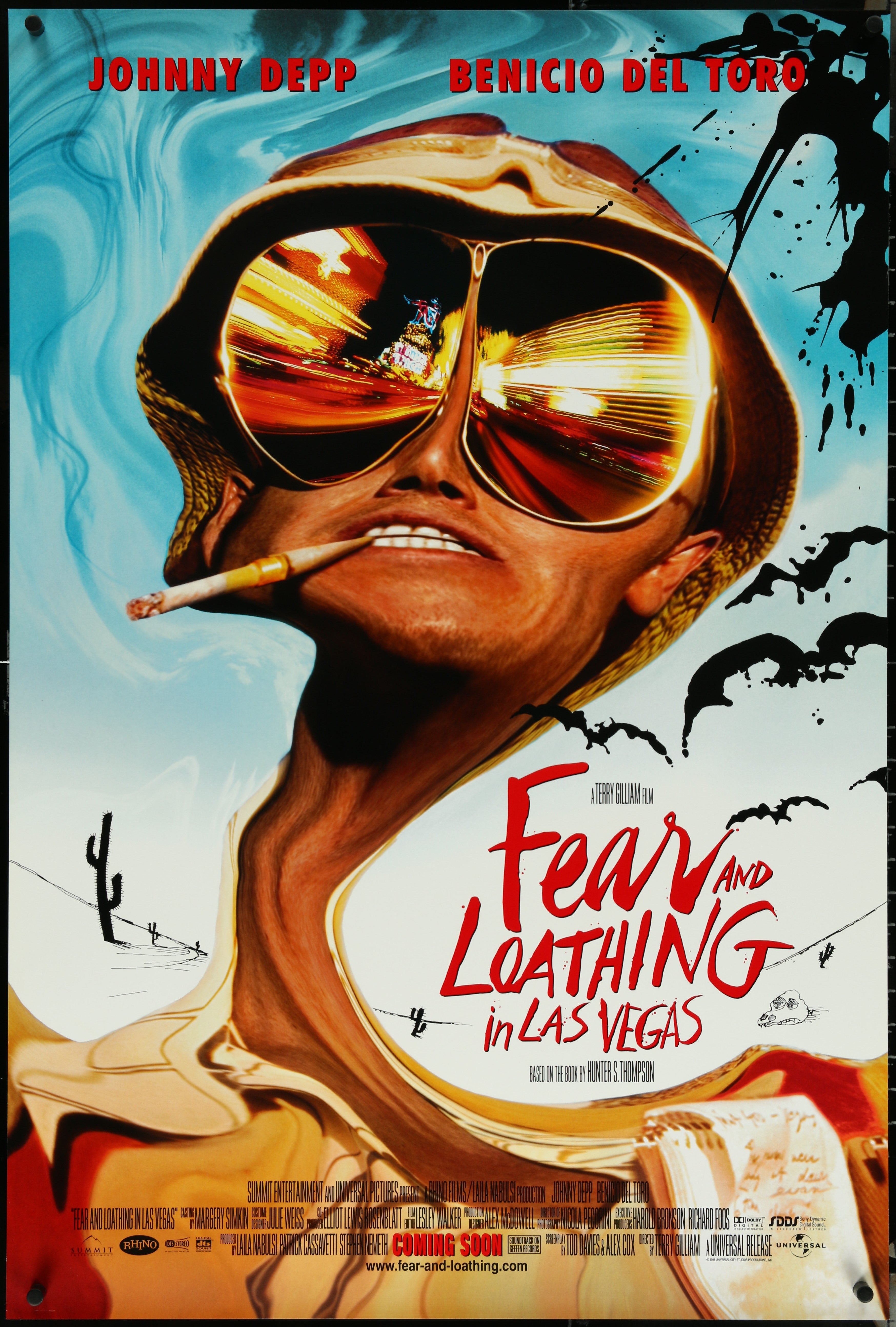FEAR AND LOATHING IN LAS VEGAS (1998)