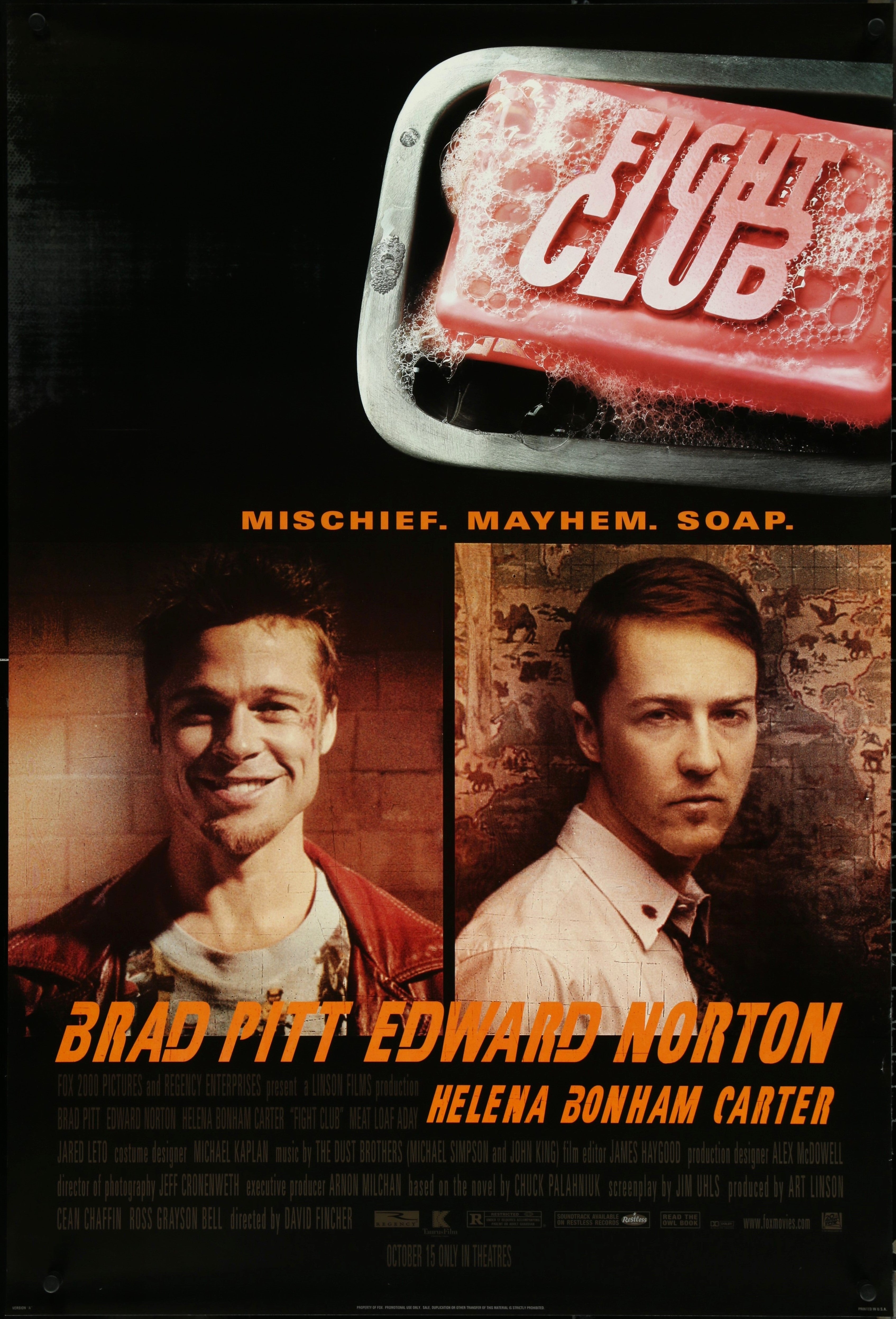 FIGHT CLUB (1999)