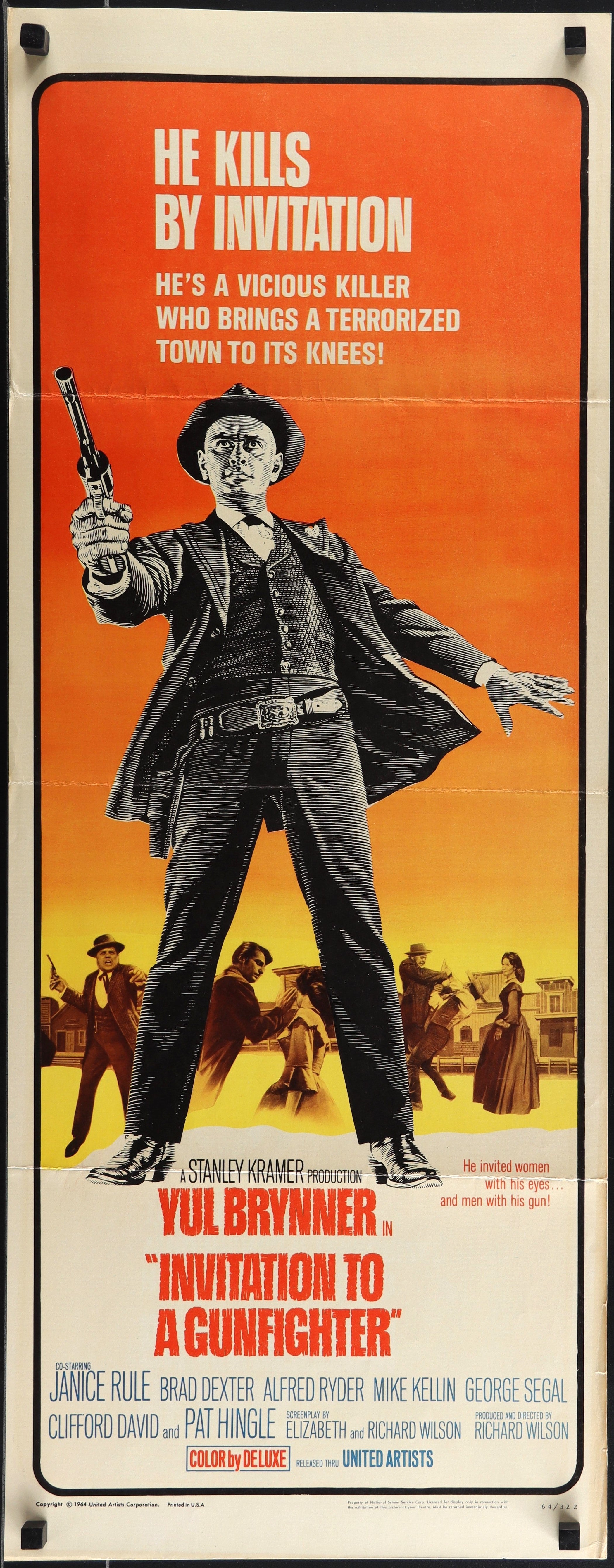 INVITATION TO A GUNFIGHTER (1964)