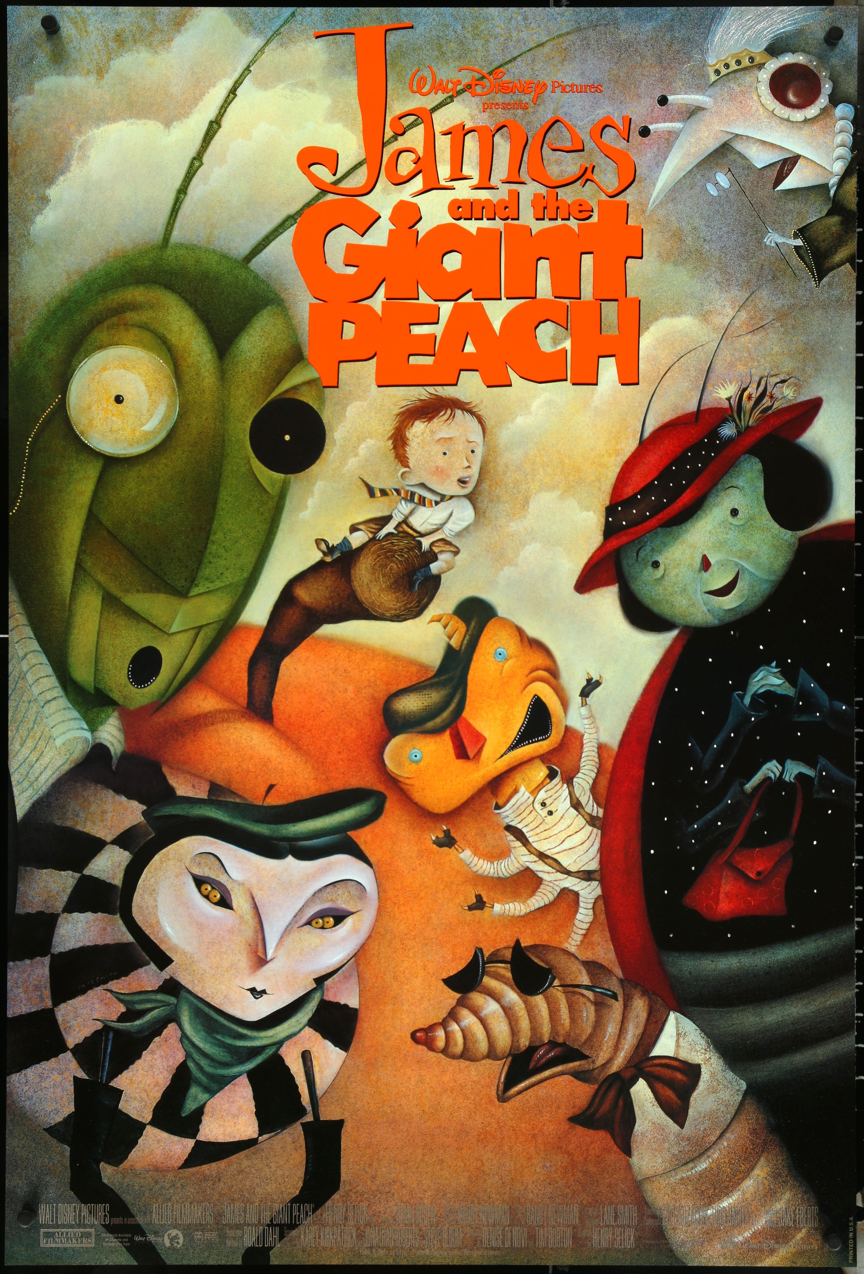 JAMES AND THE GIANT PEACH (1996)