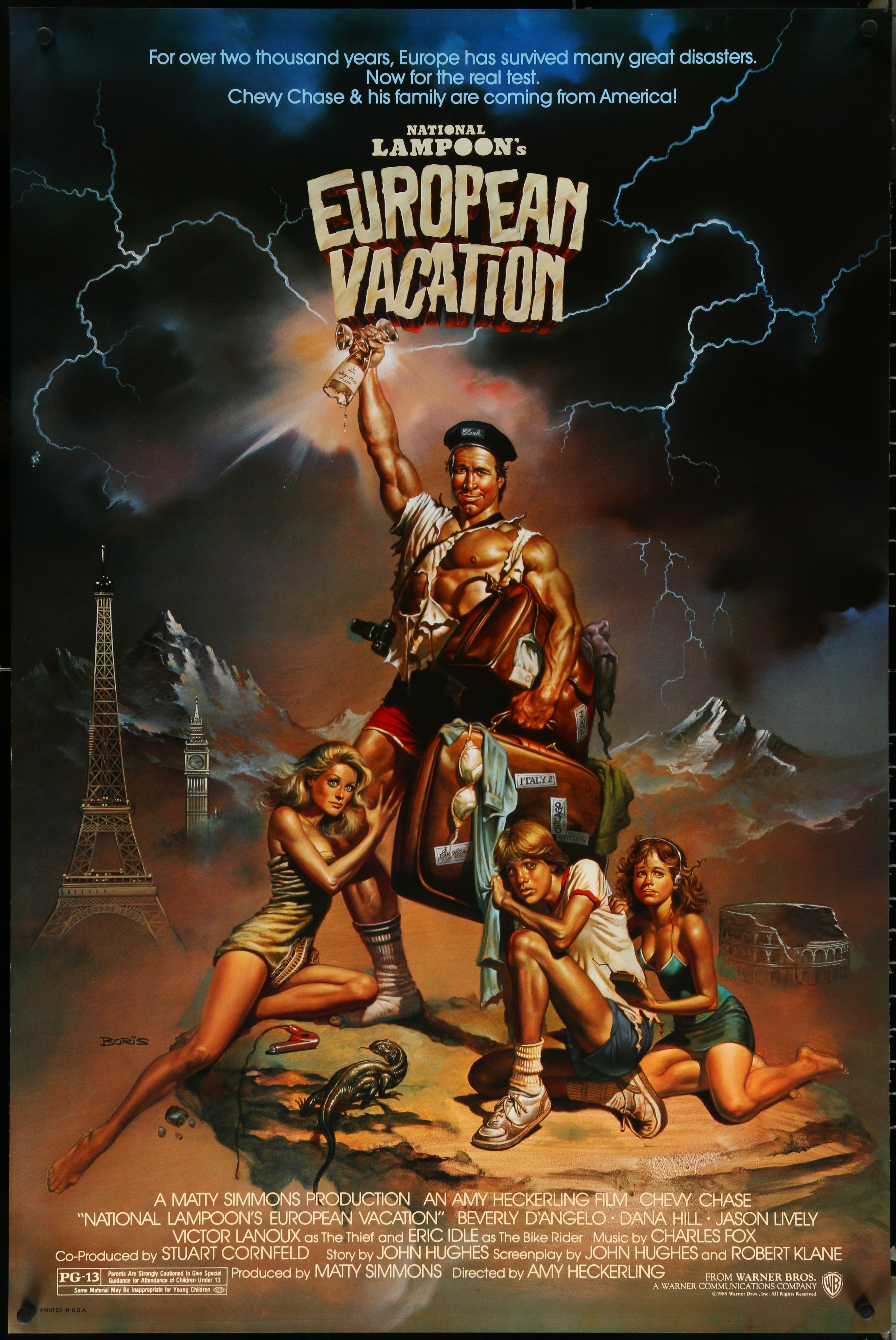 NATIONAL LAMPOON’S EUROPEAN VACATION (1985)