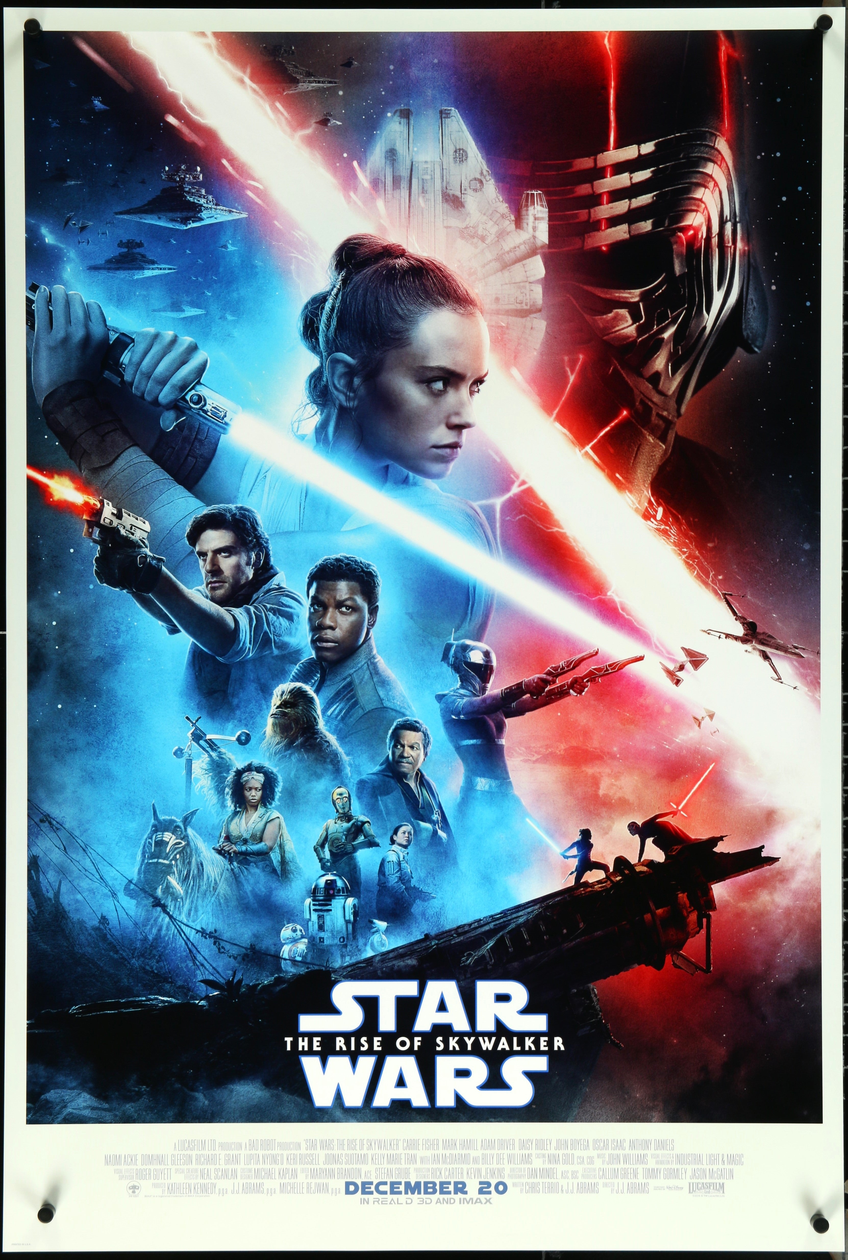 STAR WARS: EPISODE IX – THE RISE OF SKYWALKER (2019)