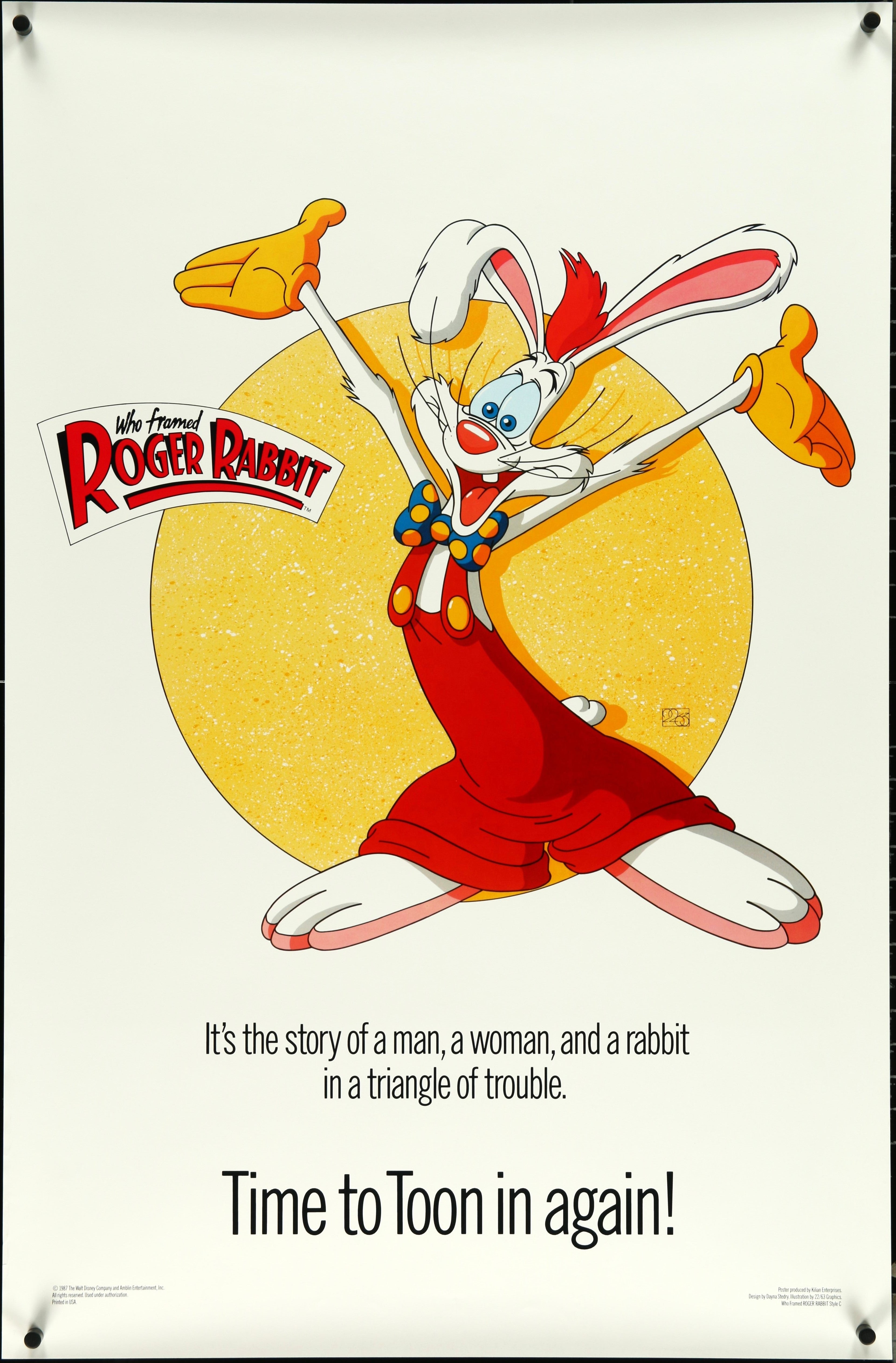 WHO FRAMED ROGER RABBIT (1987)