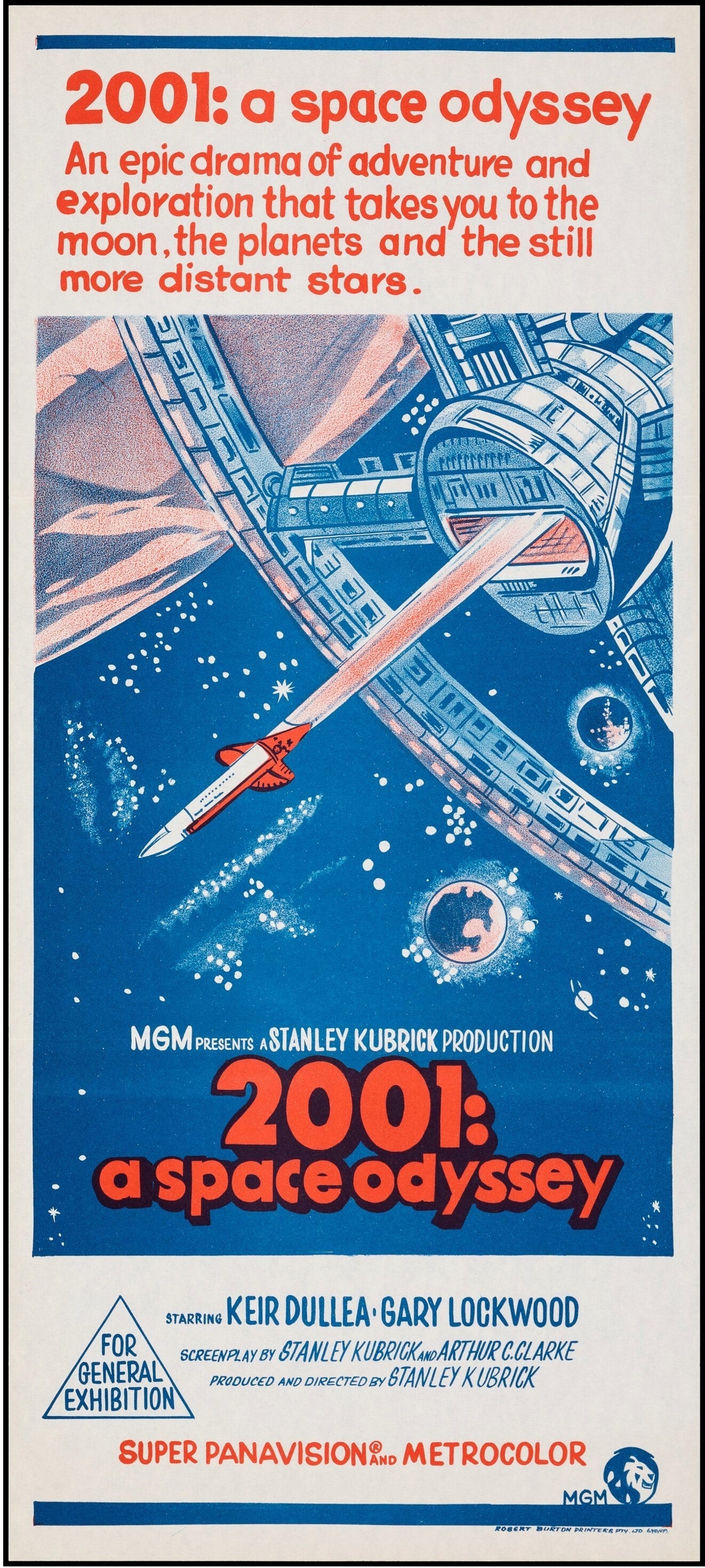 2001: A SPACE ODYSSEY (1968)