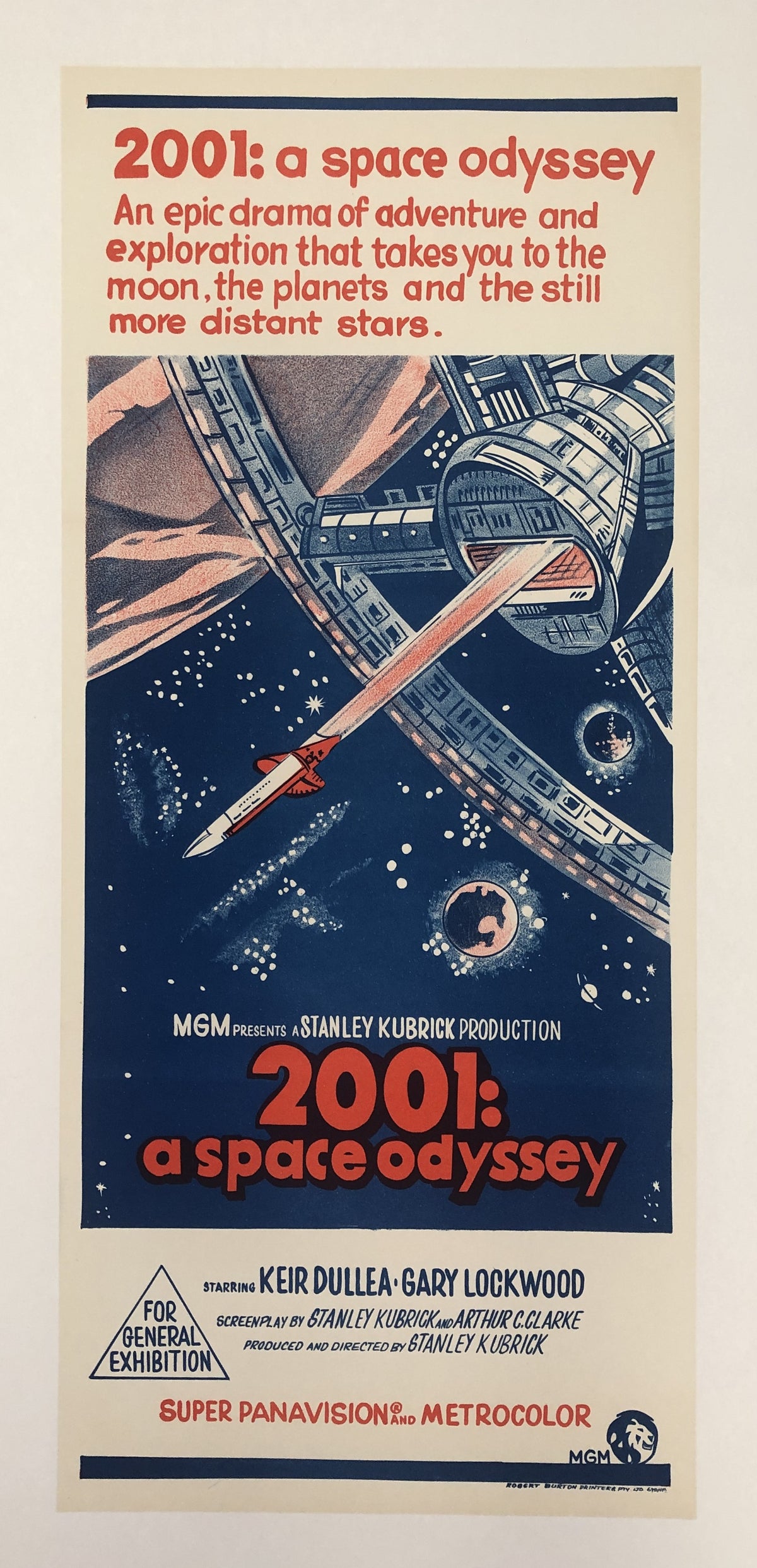 2001: A SPACE ODYSSEY (1968)