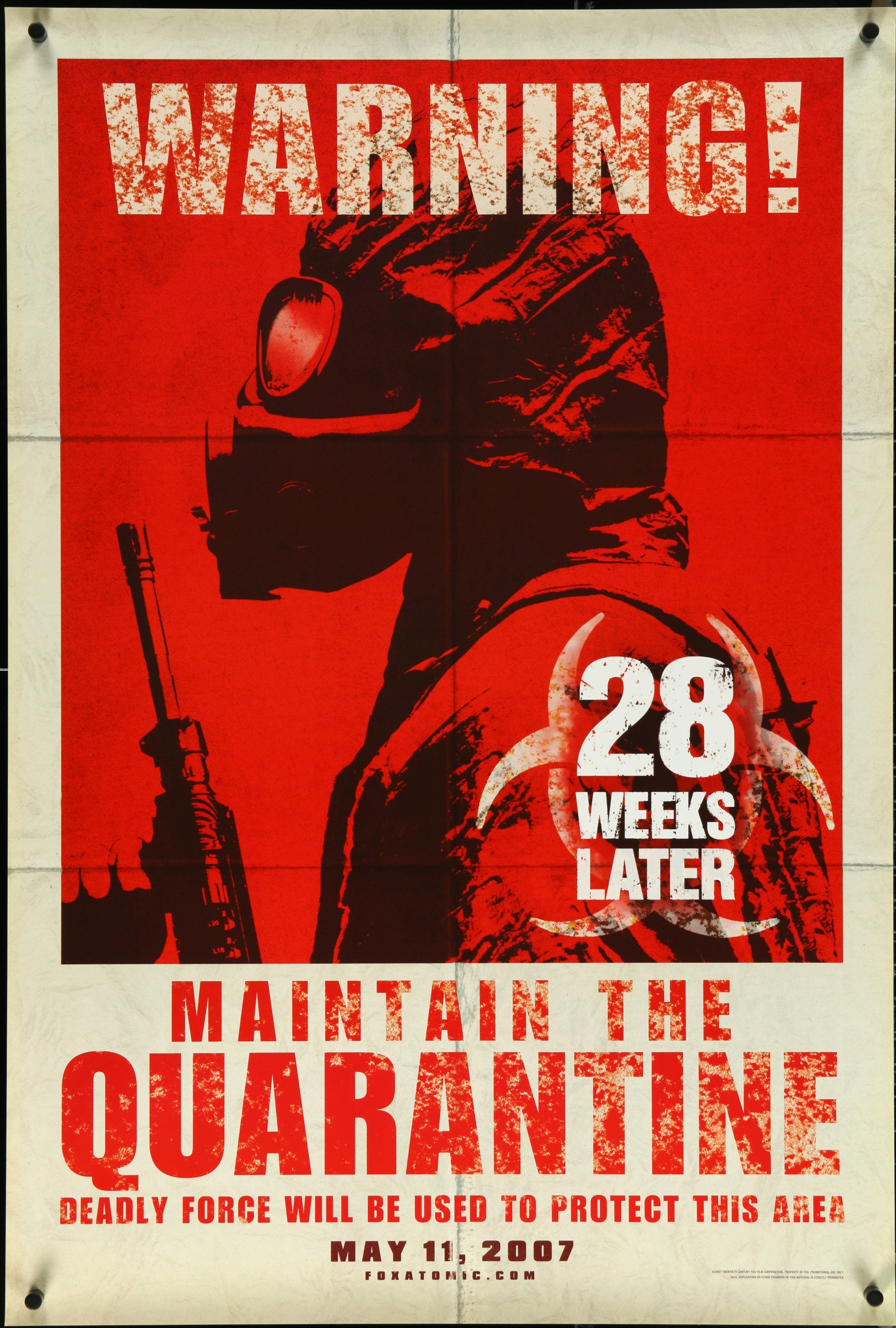 28 WEEKS LATER (2007)