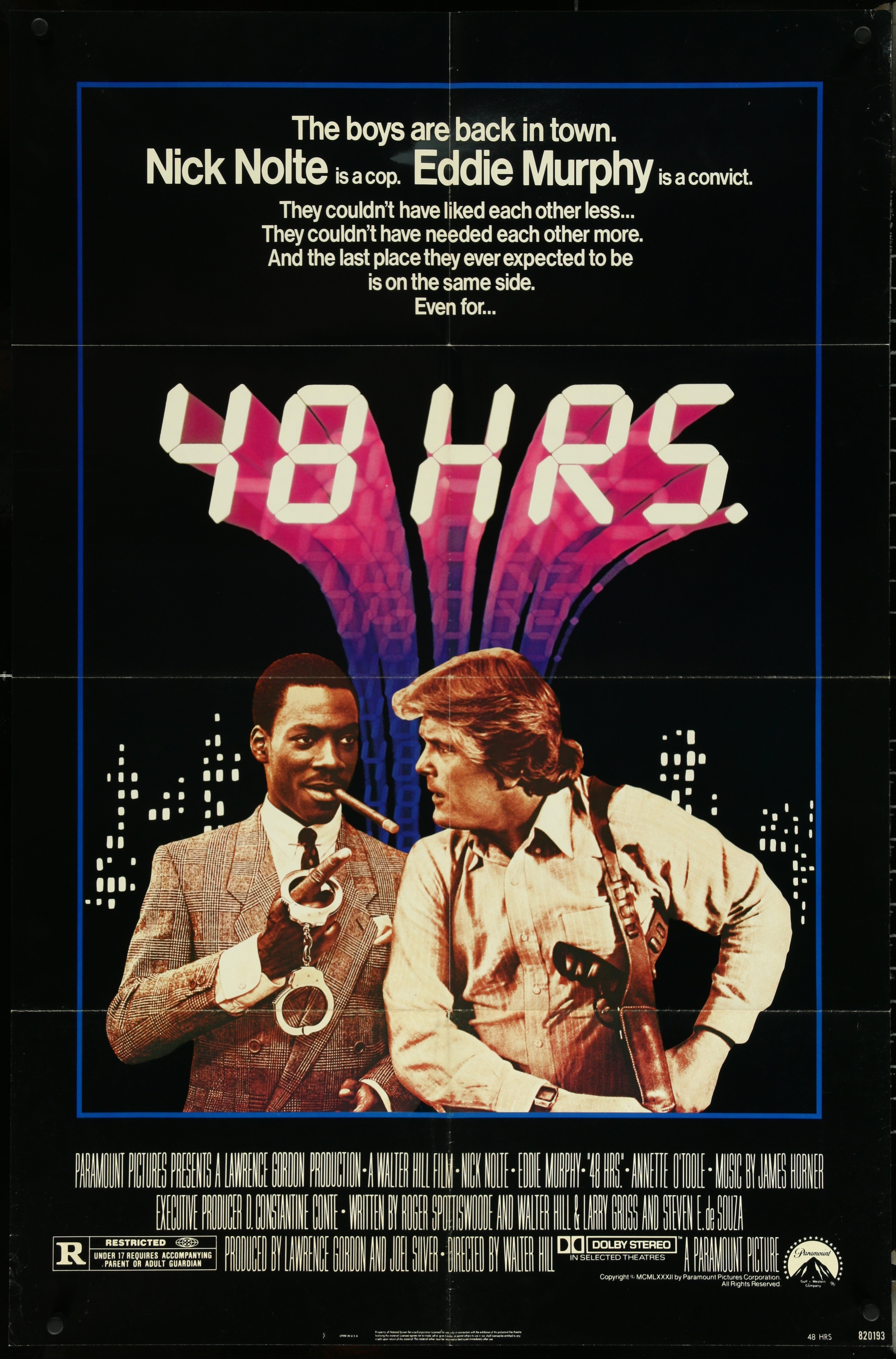 48 HOURS (1982)