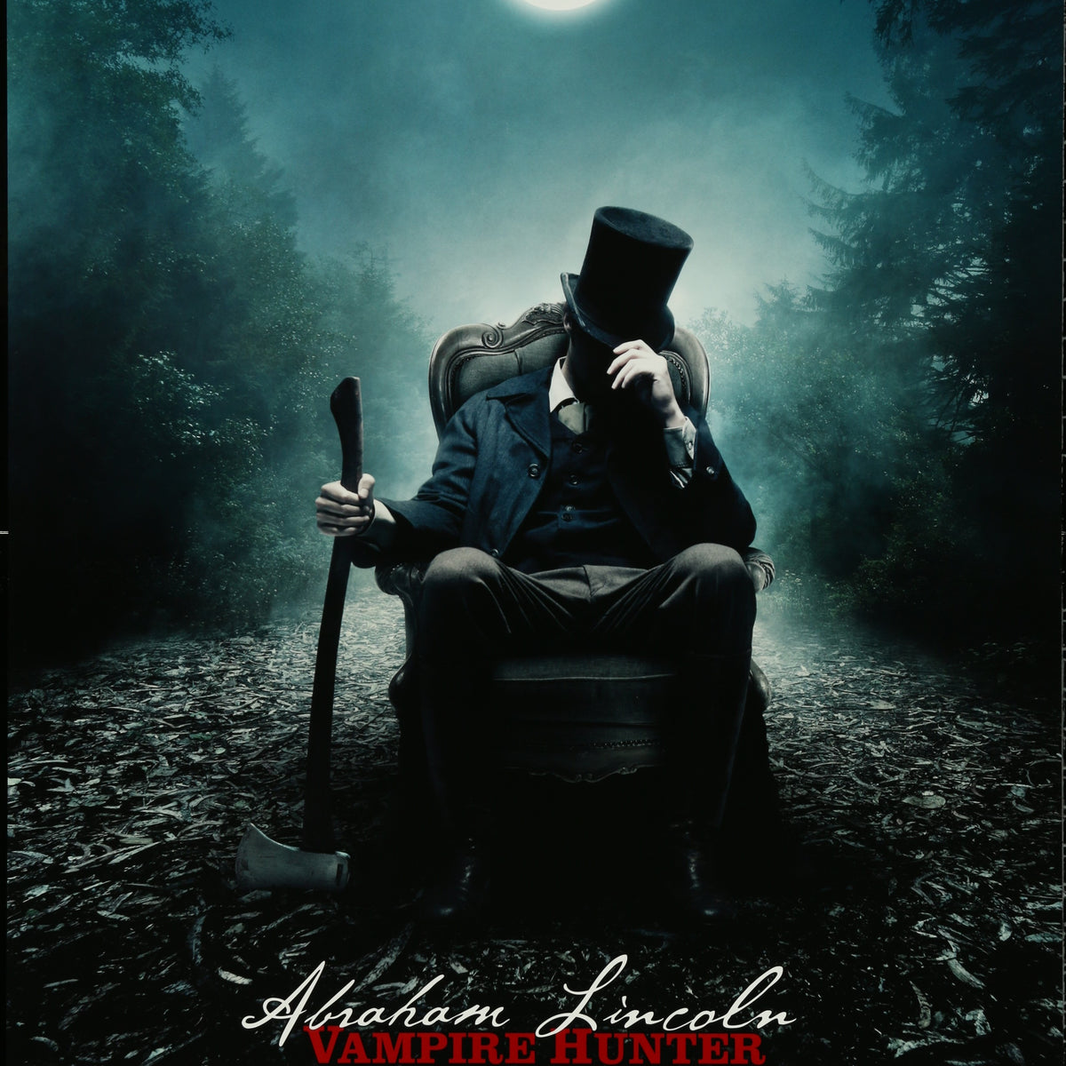 ABRAHAM LINCOLN VAMPIRE HUNTER (2012)