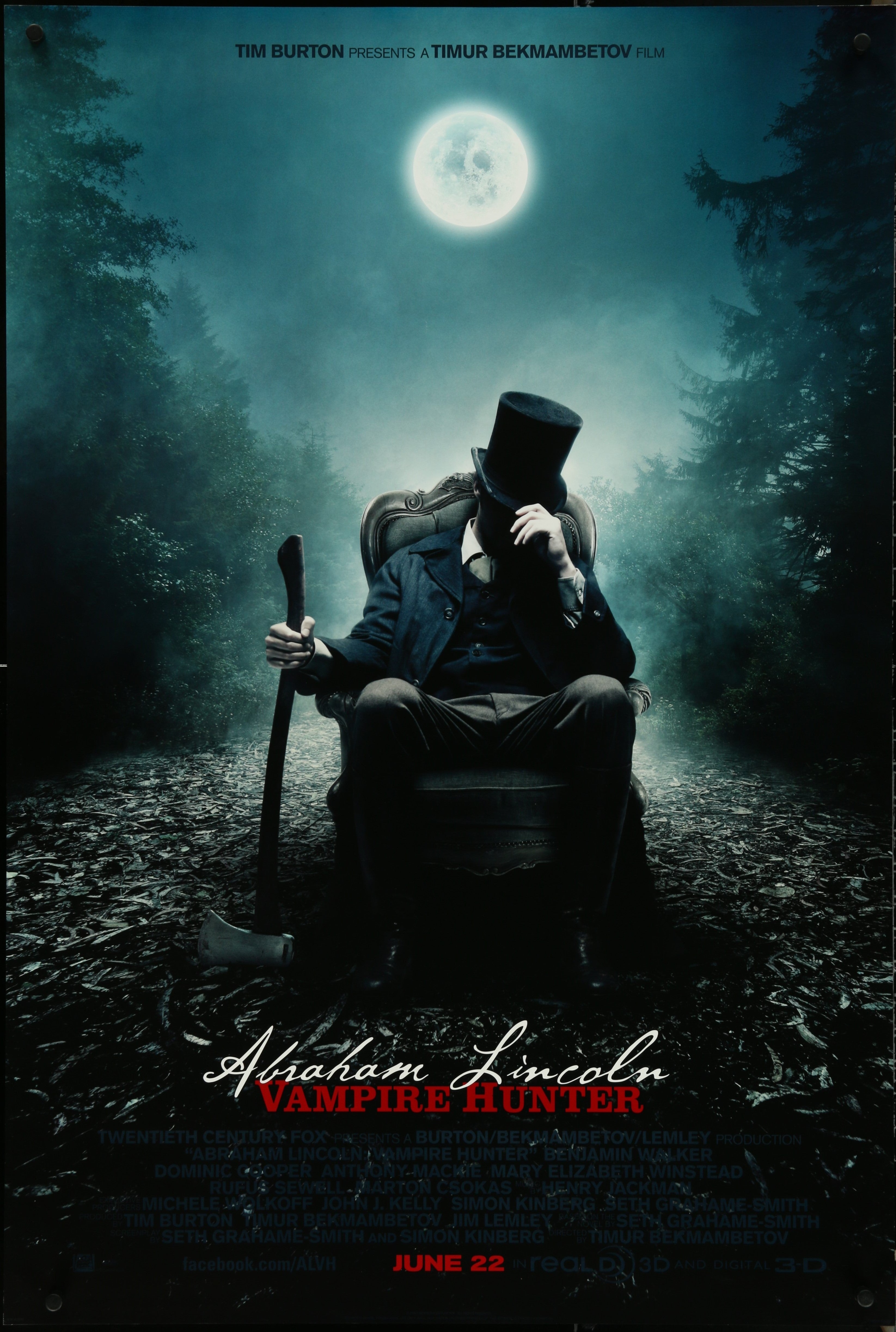 ABRAHAM LINCOLN VAMPIRE HUNTER (2012)